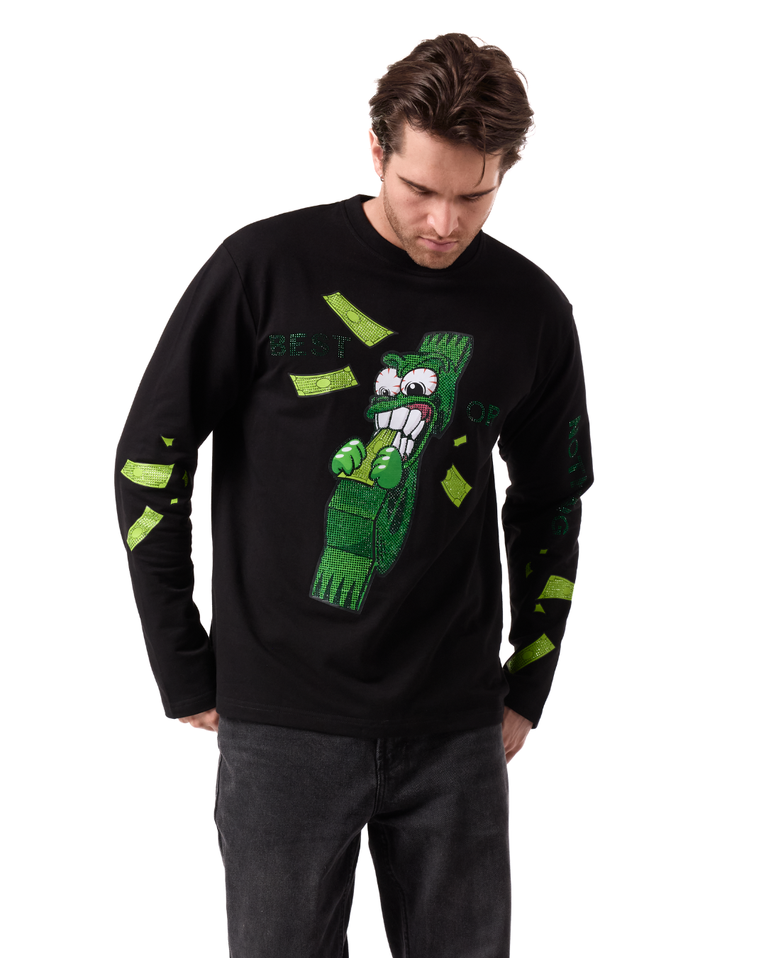 RICH BLACK LONGSLEEVES "Money Talks”: THE CREATION PROCESS AND CONCEPT