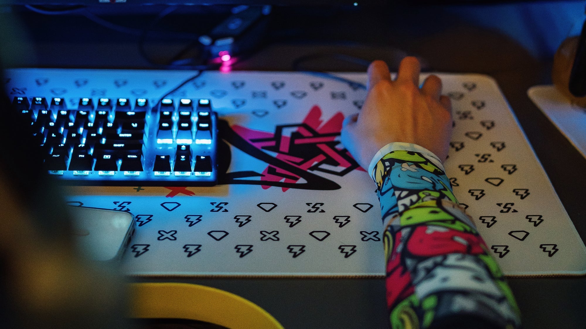 Gaming Mouse Pad