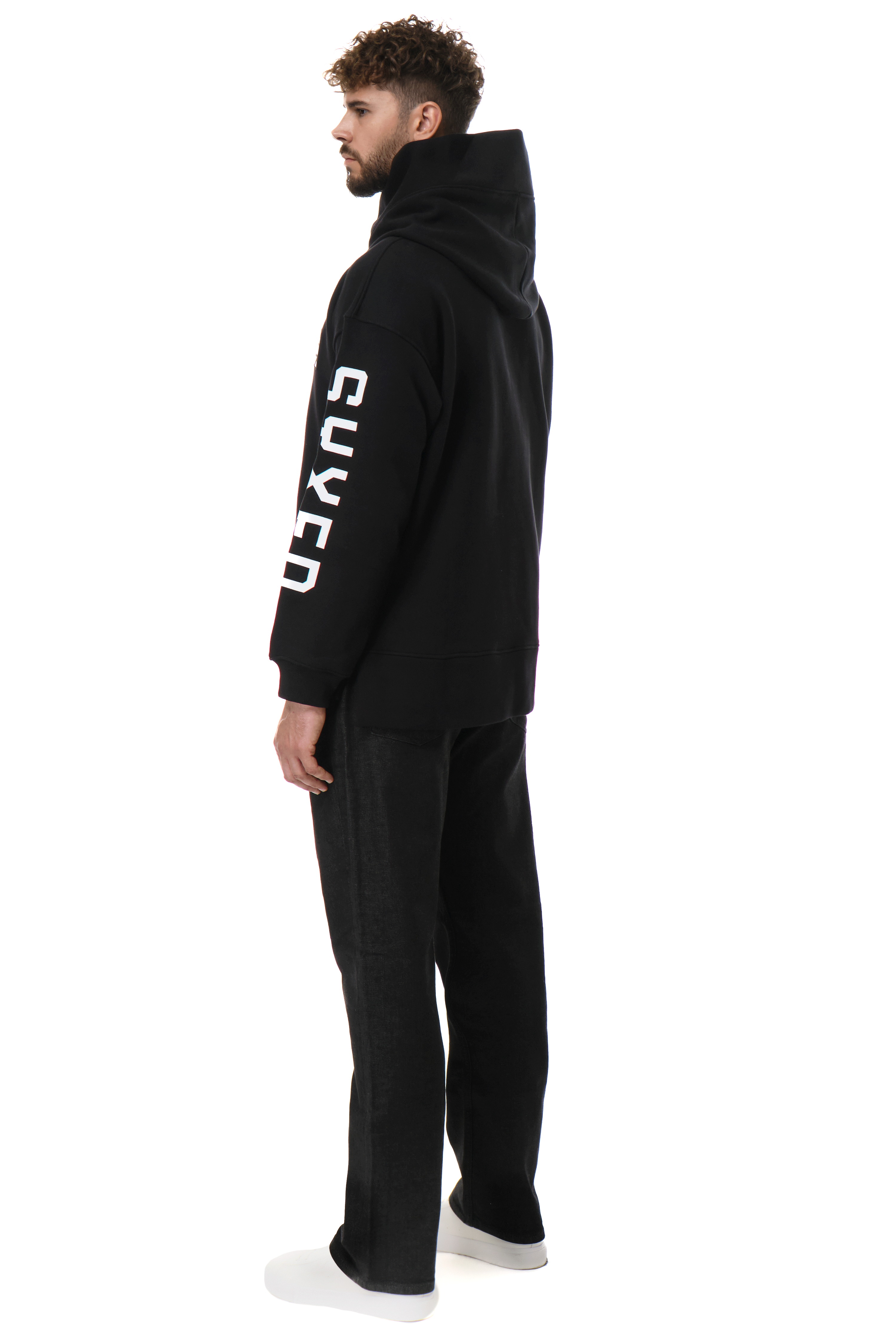 Restrict Shadow Hoodie Black