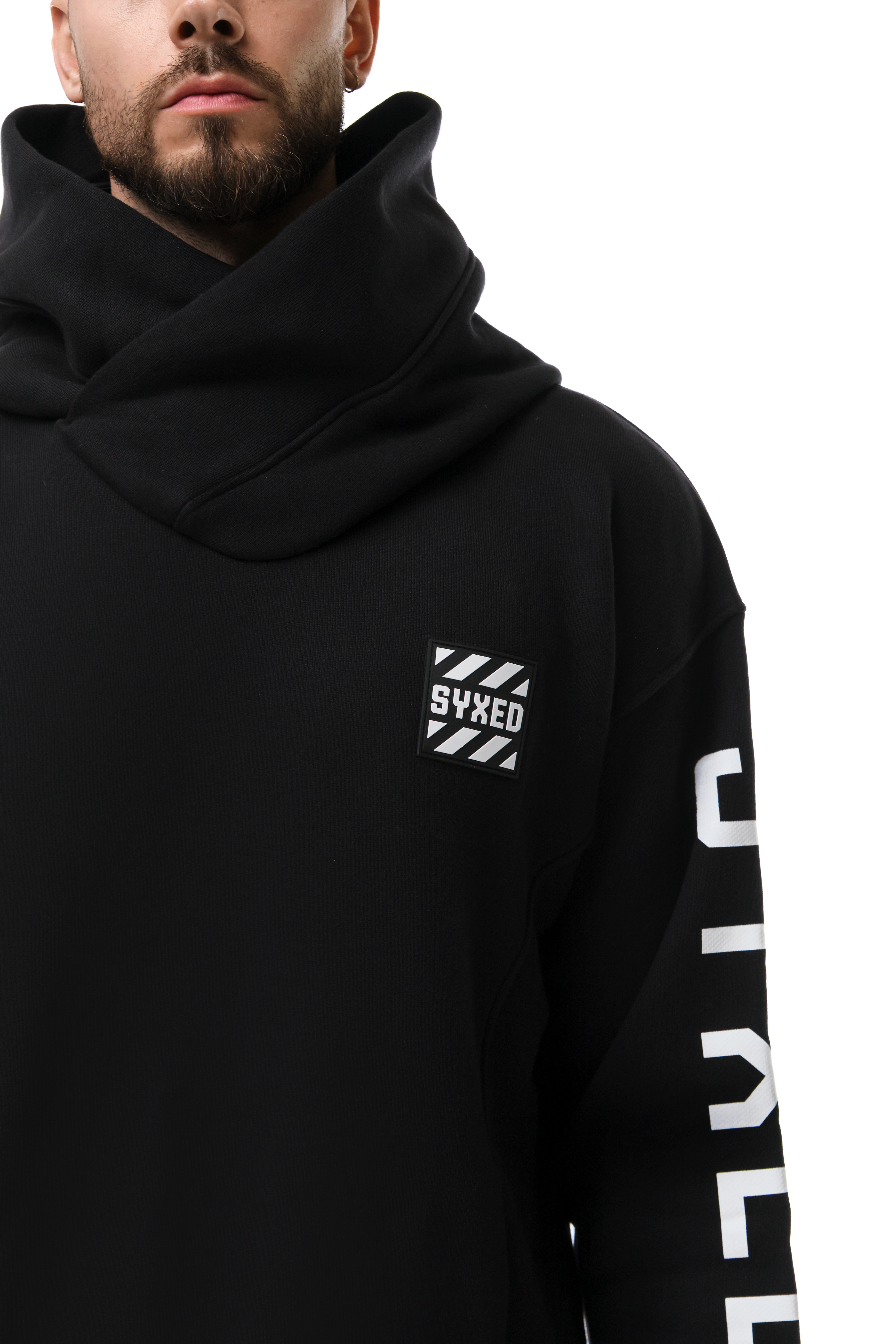 Restrict Shadow Hoodie Black