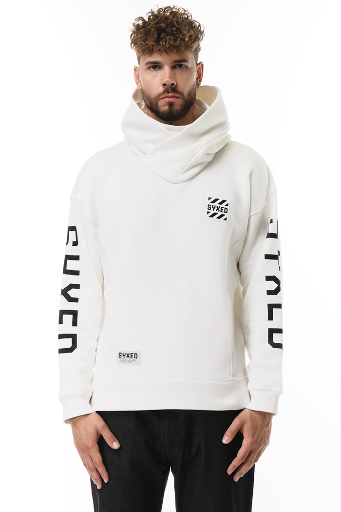 Restrict Shadow Hoodie White