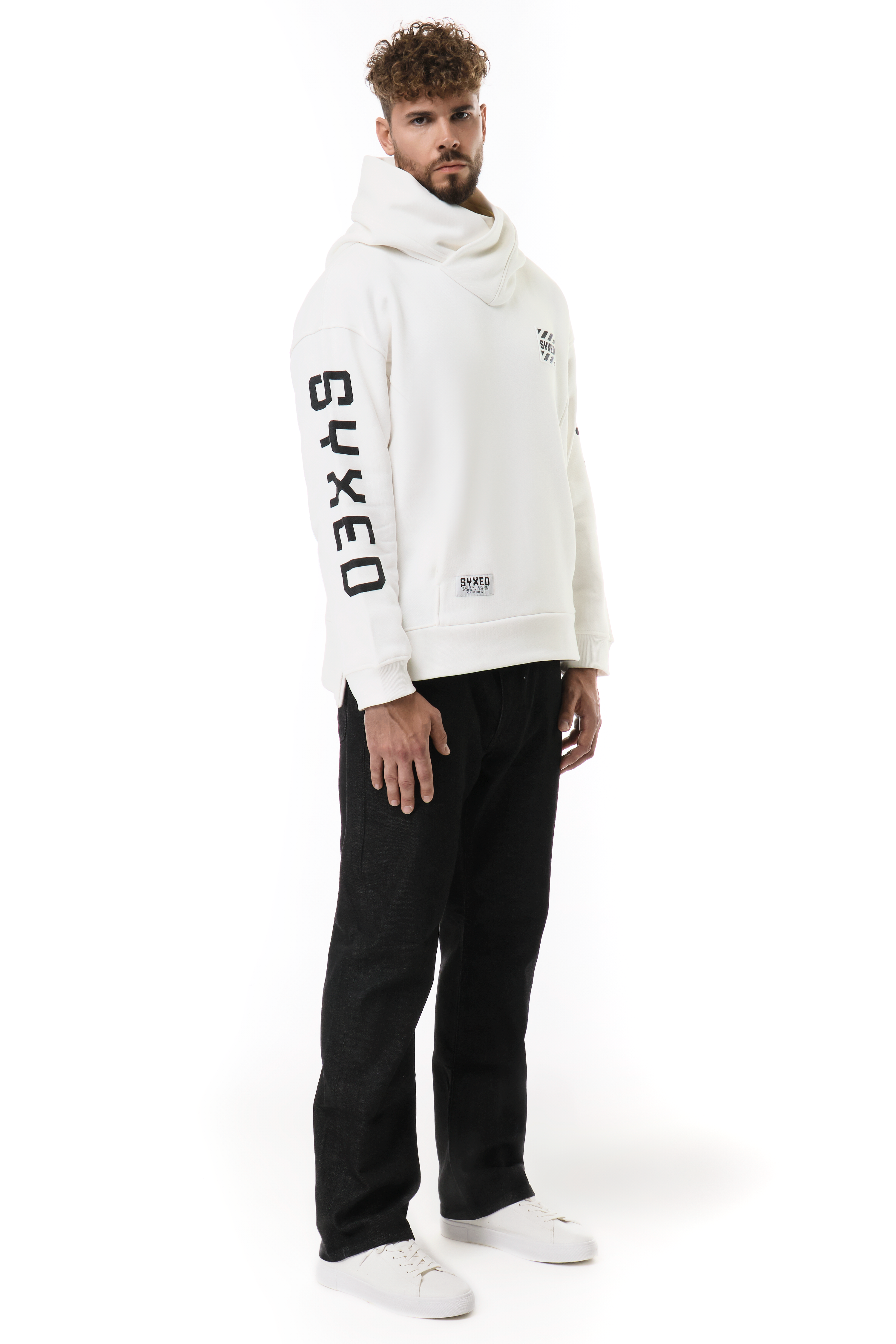 Restrict Shadow Hoodie White