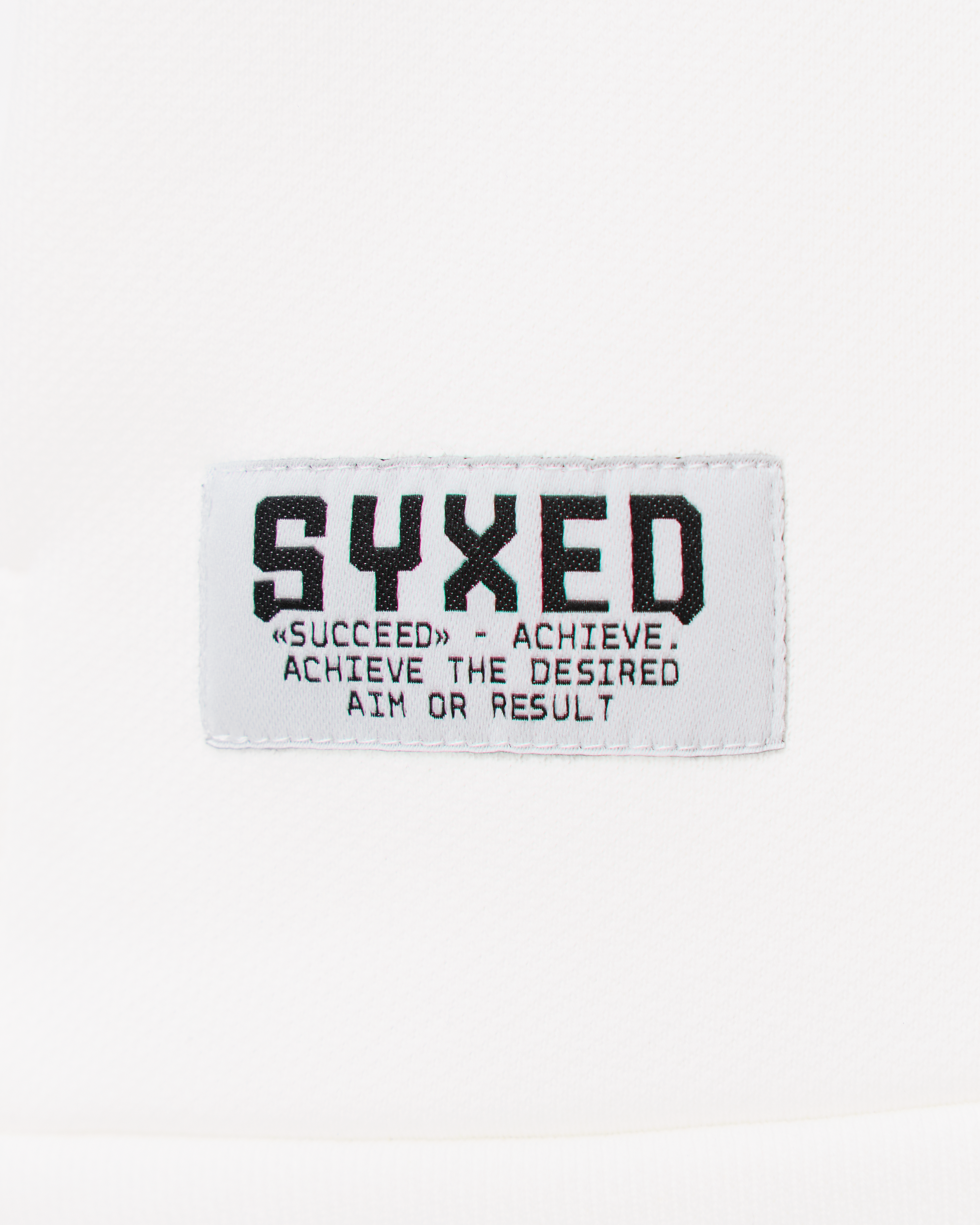 Hoodie Restrict Shadow White