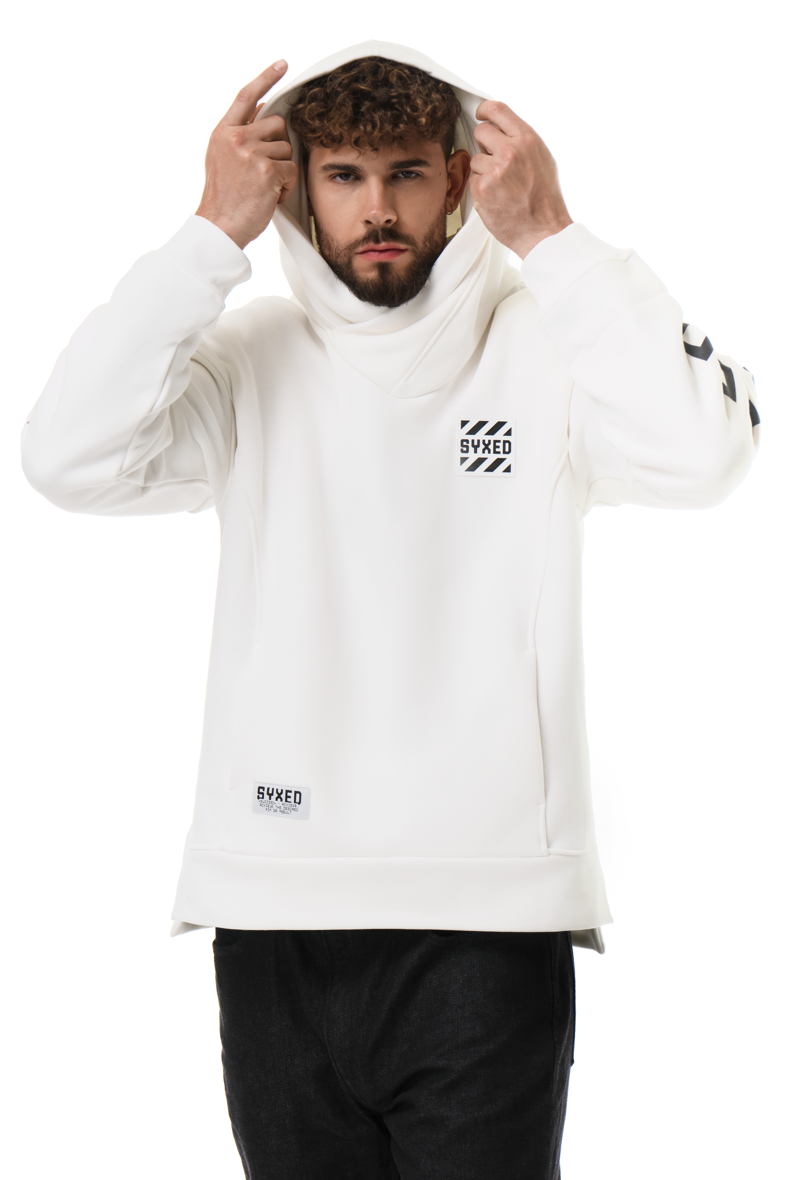 Restrict Shadow Hoodie White