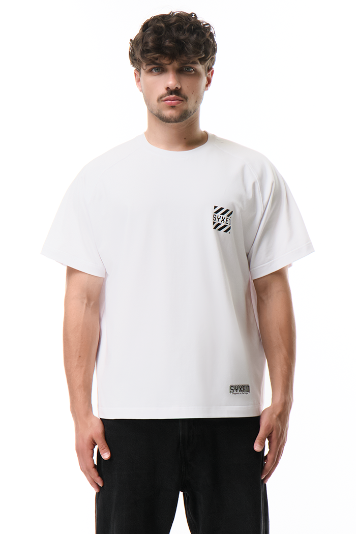 Spintext T-Shirt White