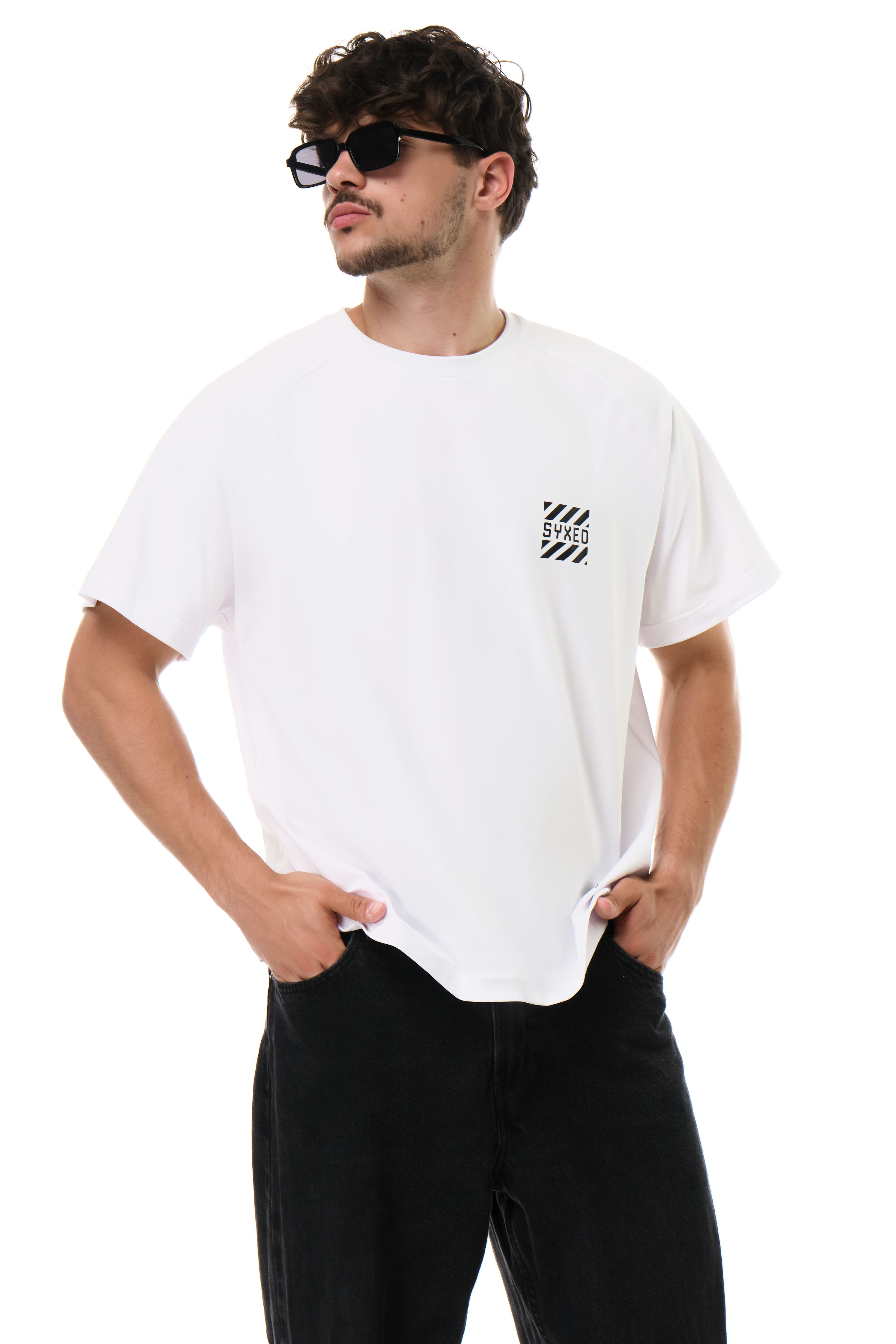 Spintext T-Shirt White