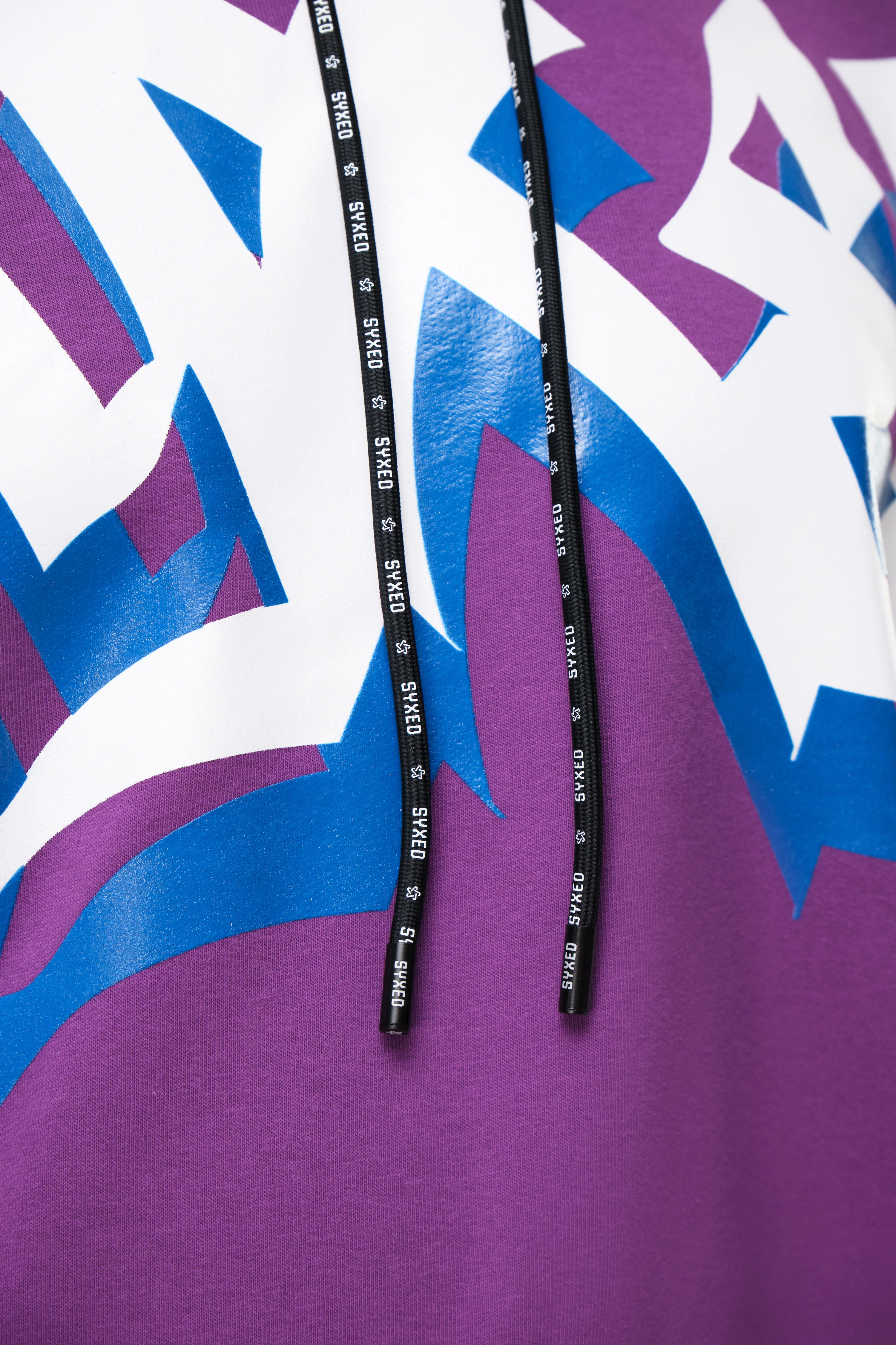 Lightning Hoodie Purple Signature Style