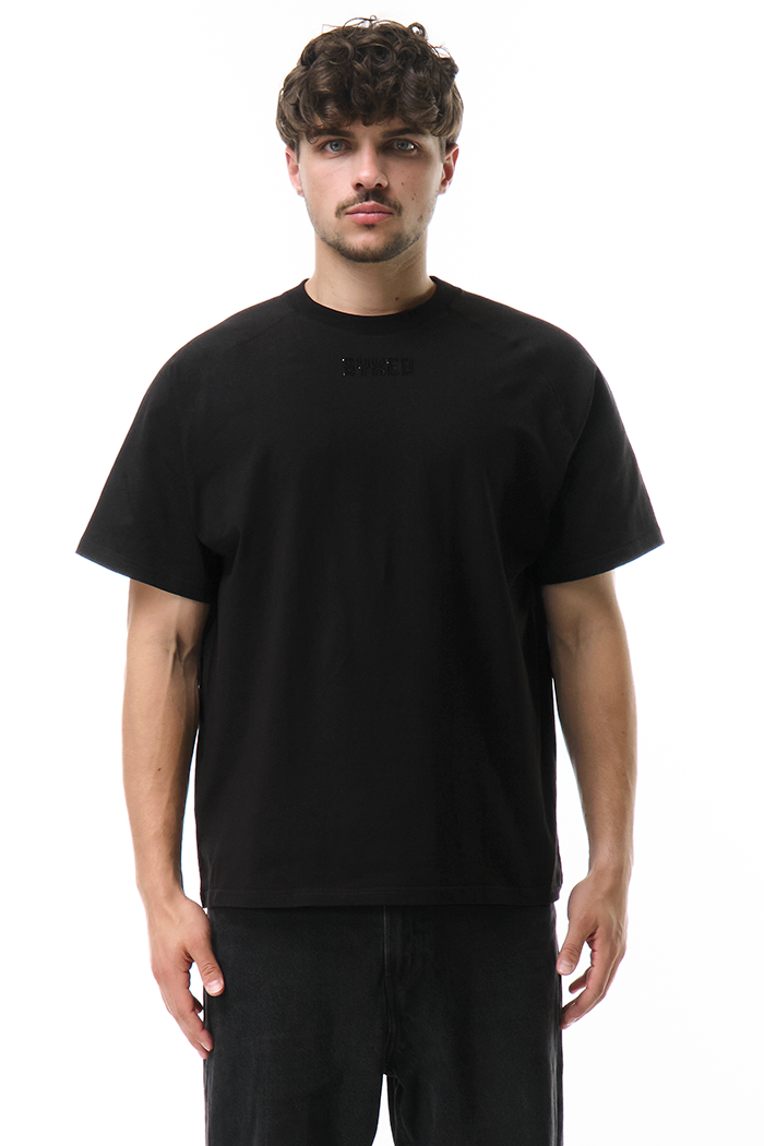 Astra T-Shirt Black with Black gems