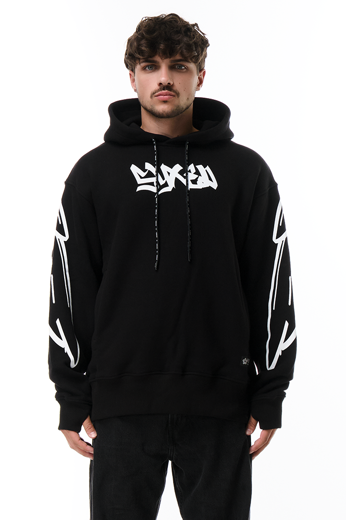 Lightning Hoodie Black Angels
