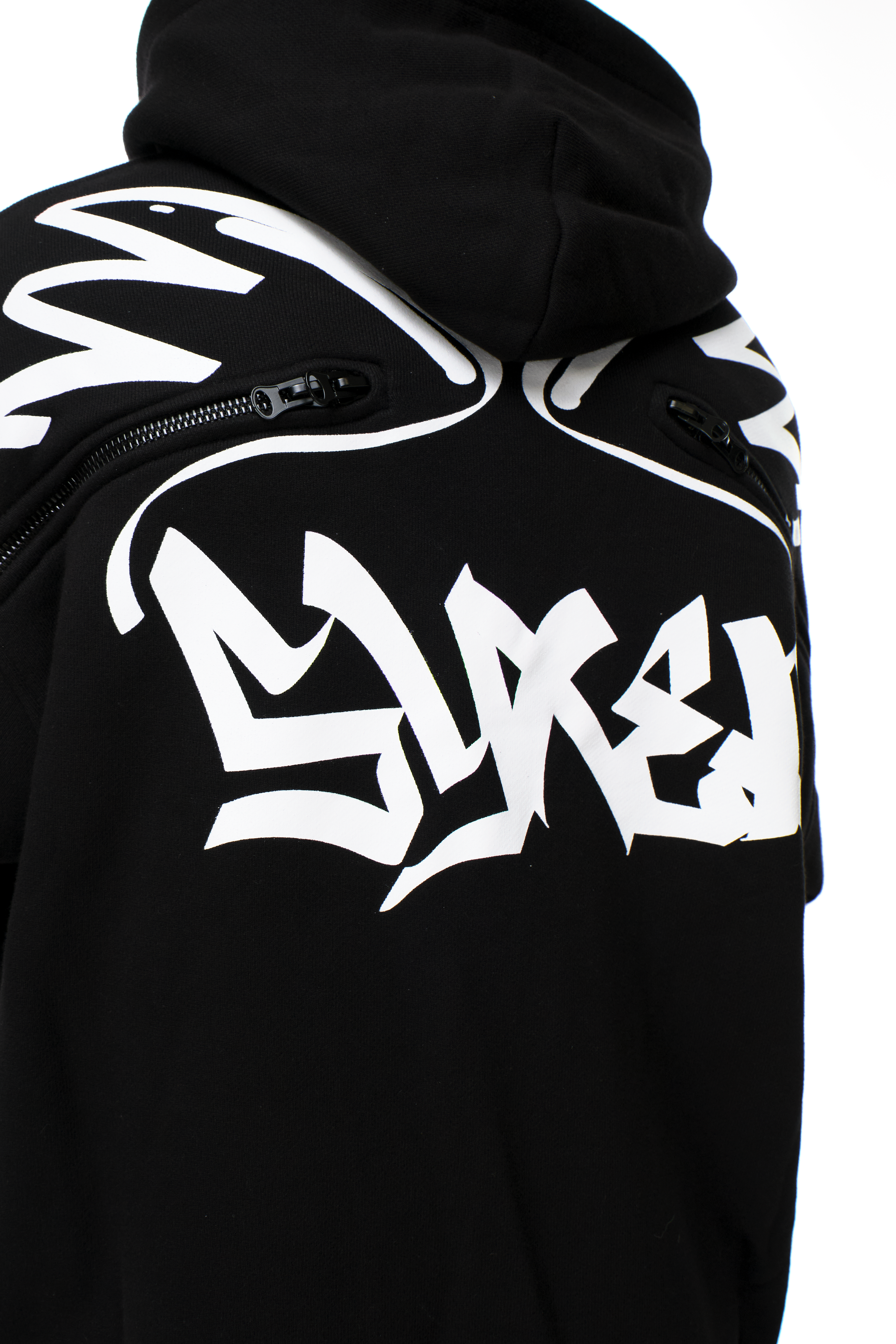 Lightning Hoodie Black Angels