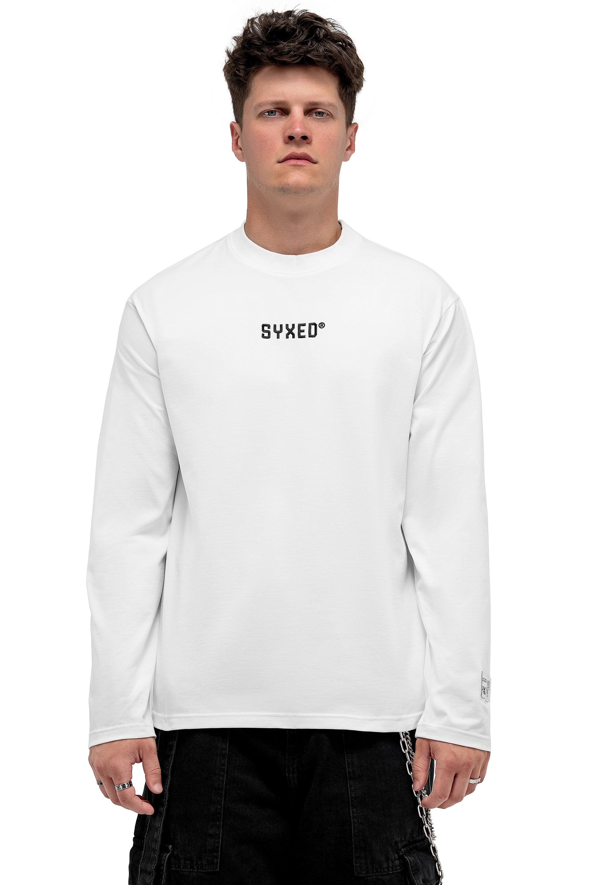 Basic Longsleeve White