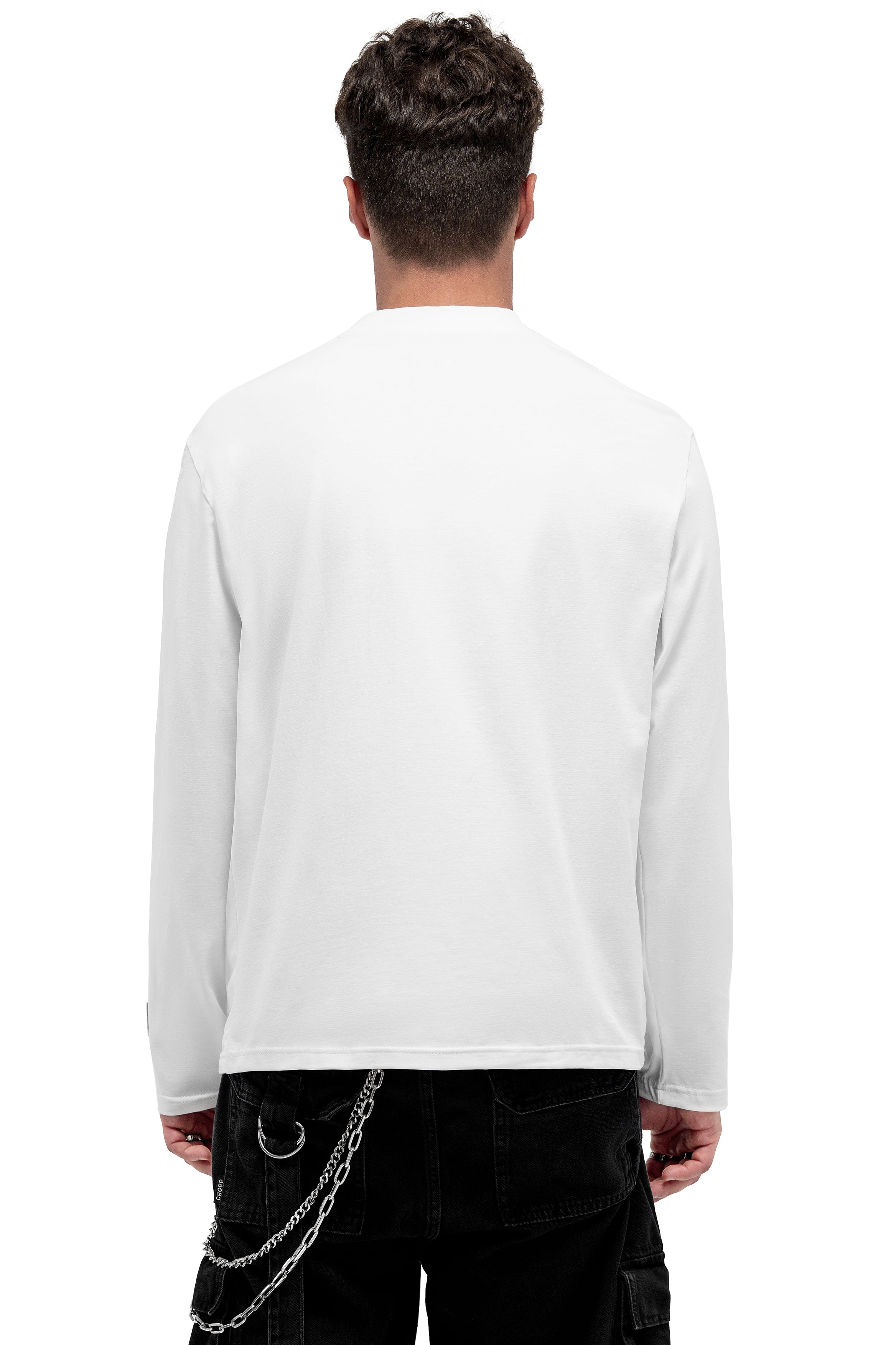 Basic Longsleeve White