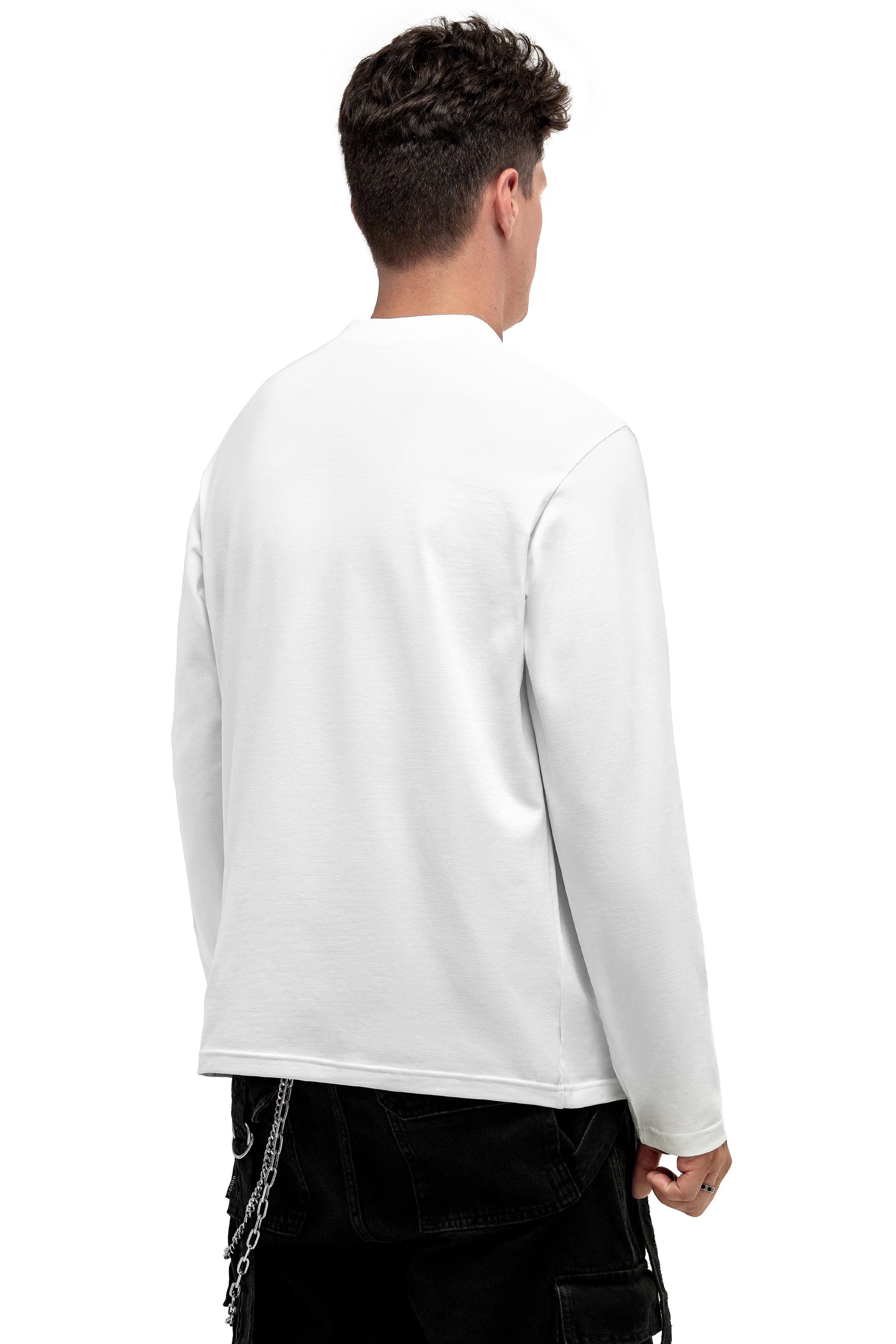 Basic Longsleeve White