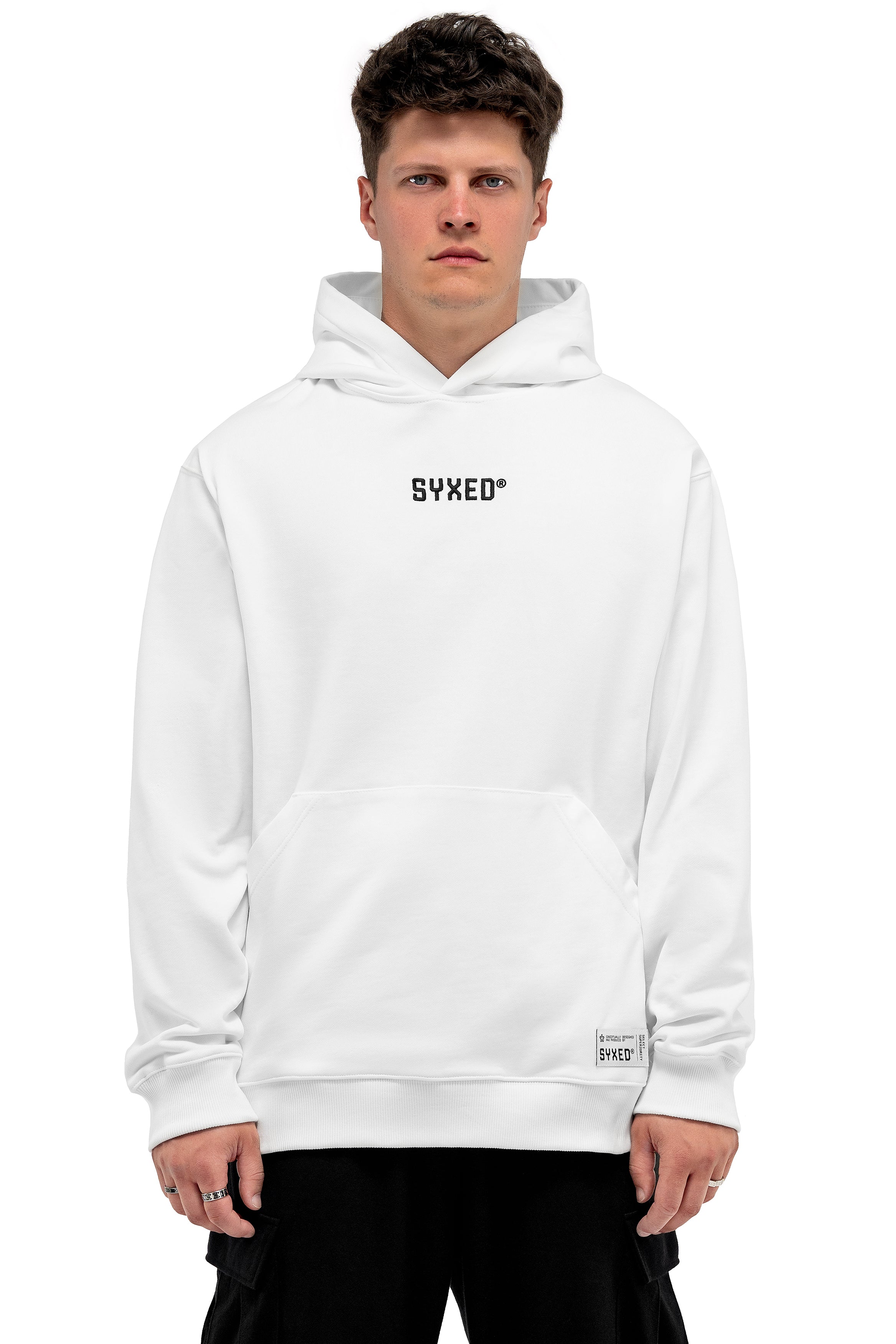 Basic Hoodie White