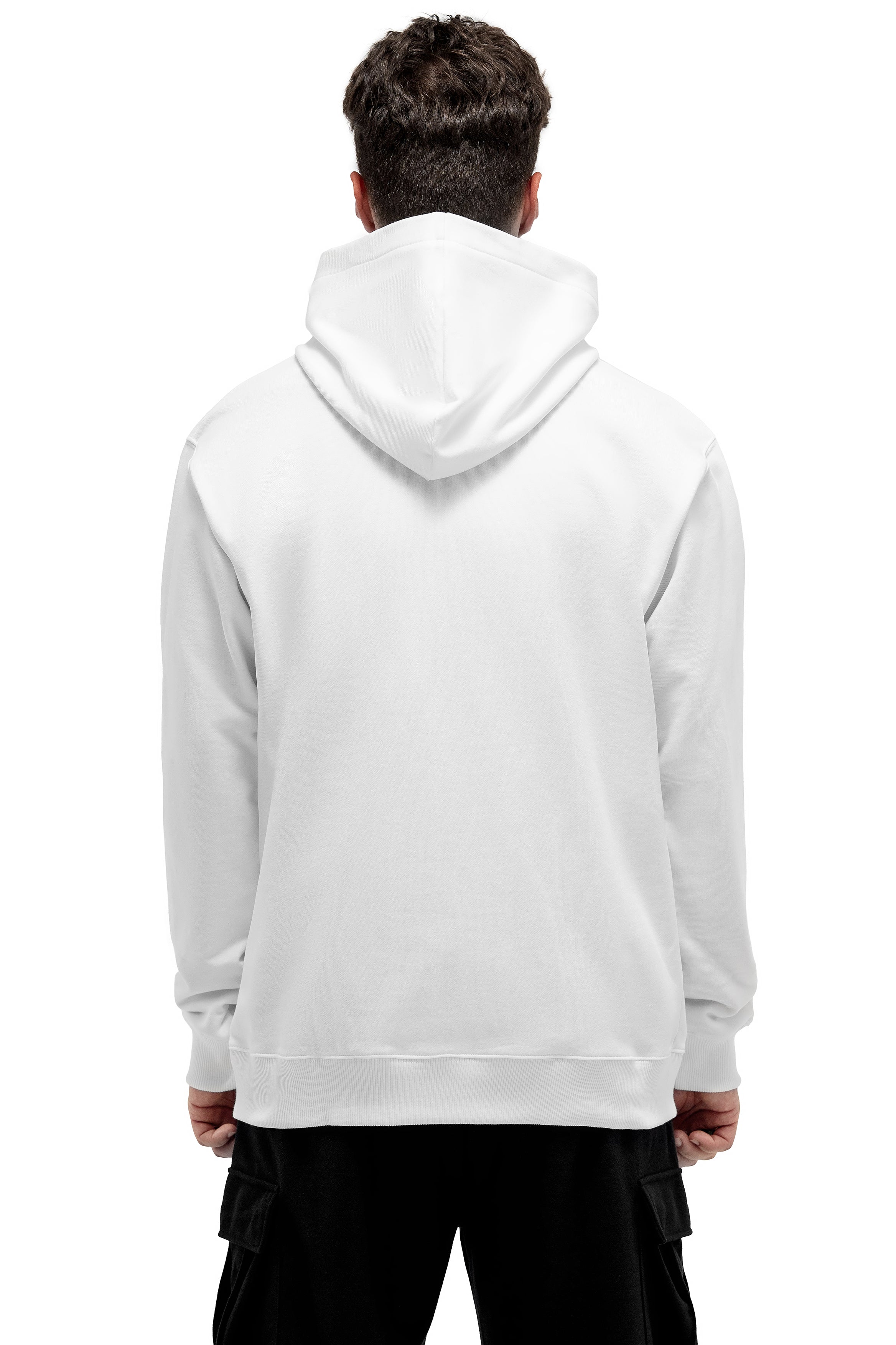 Basic Hoodie White