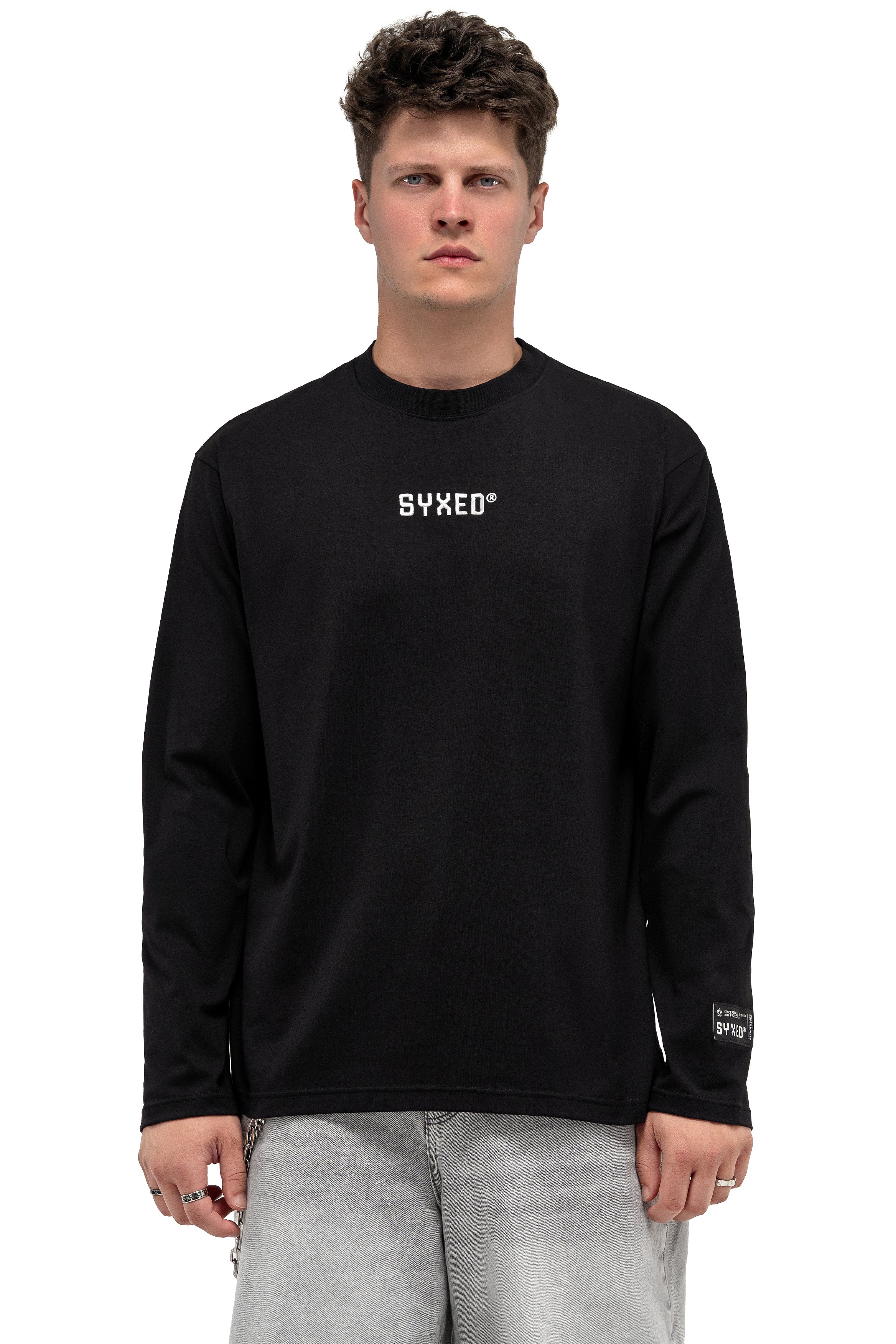 Basic Longsleeve Black