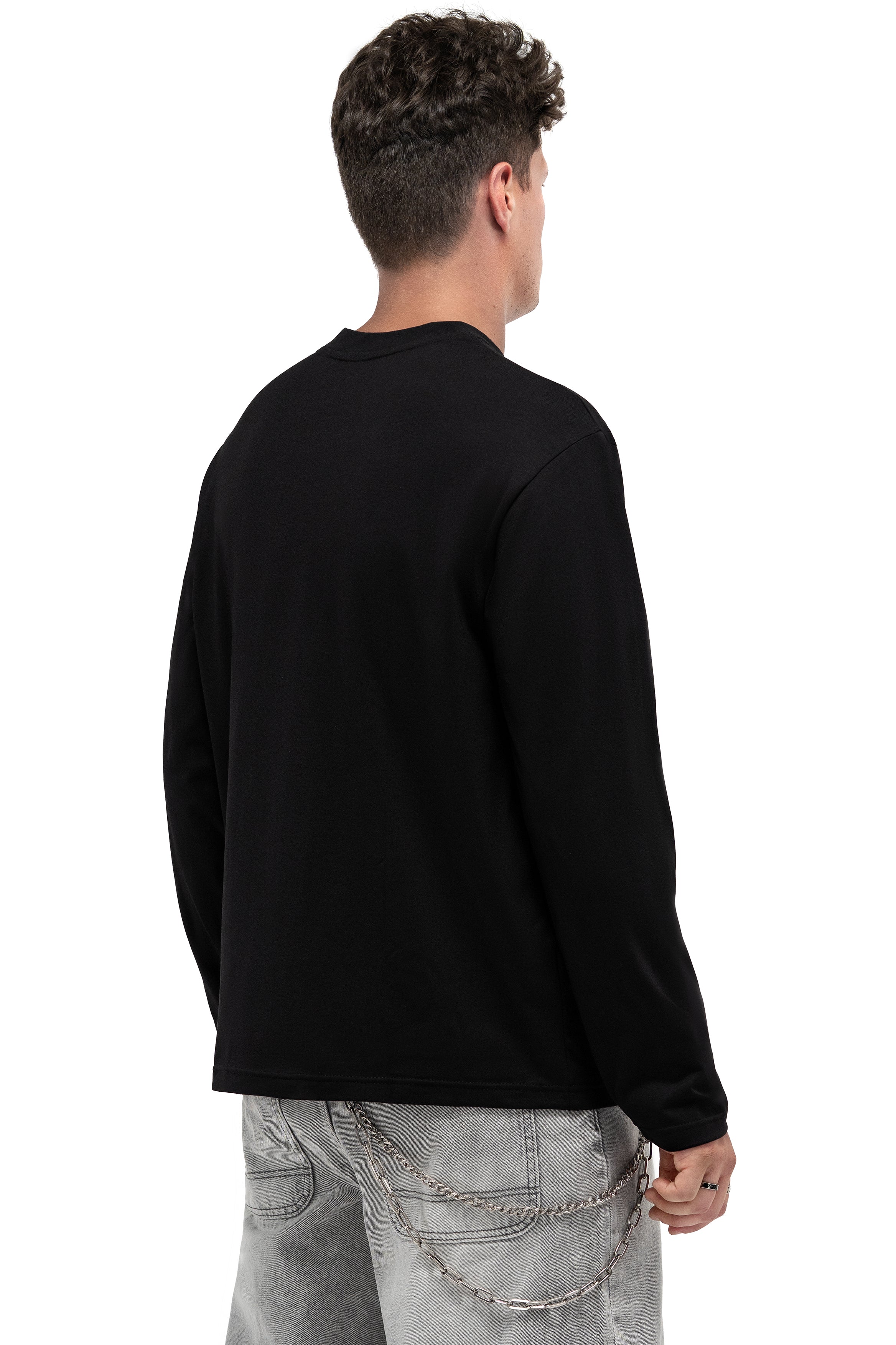 Basic Longsleeve Black