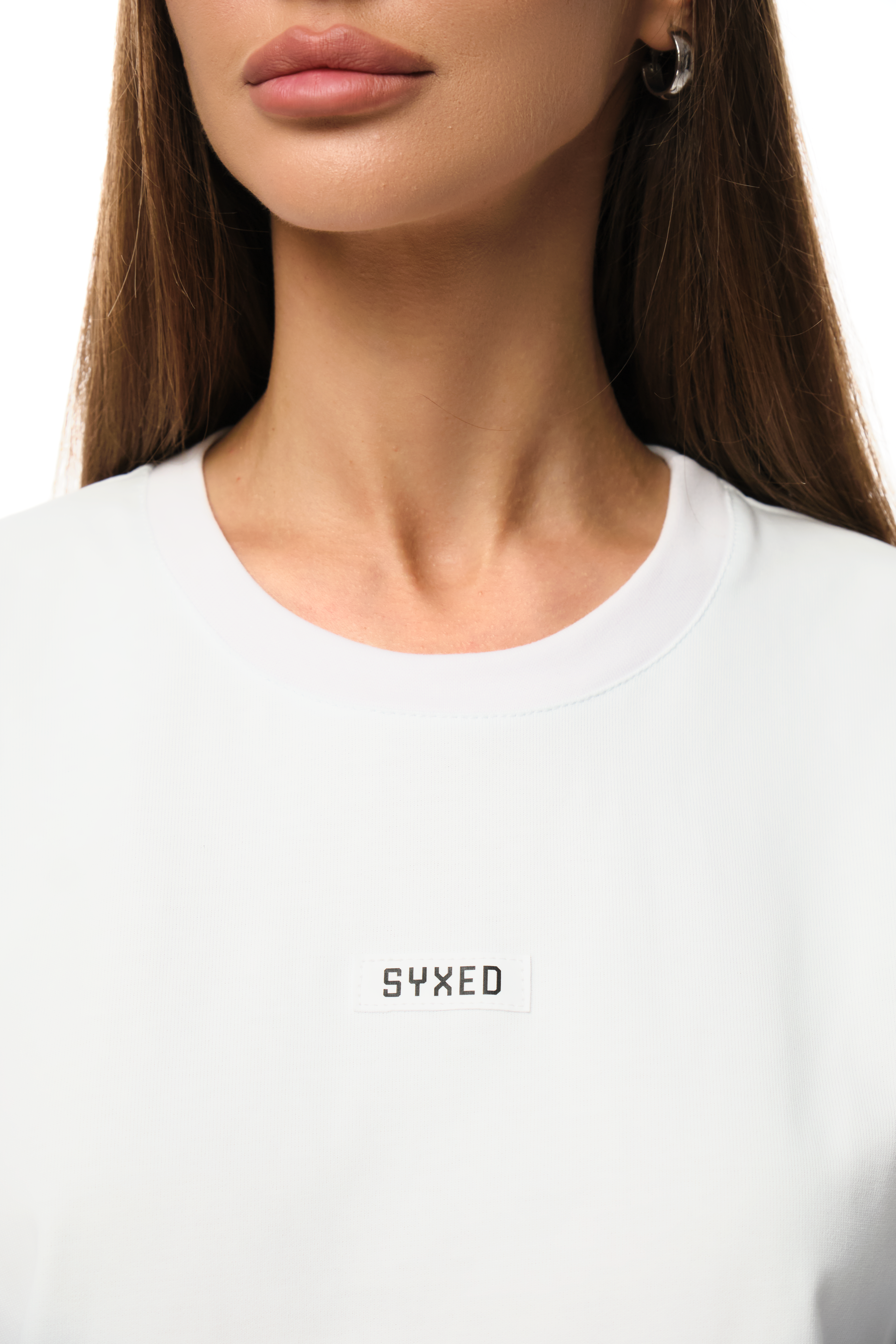 T-shirt Minimalistic White