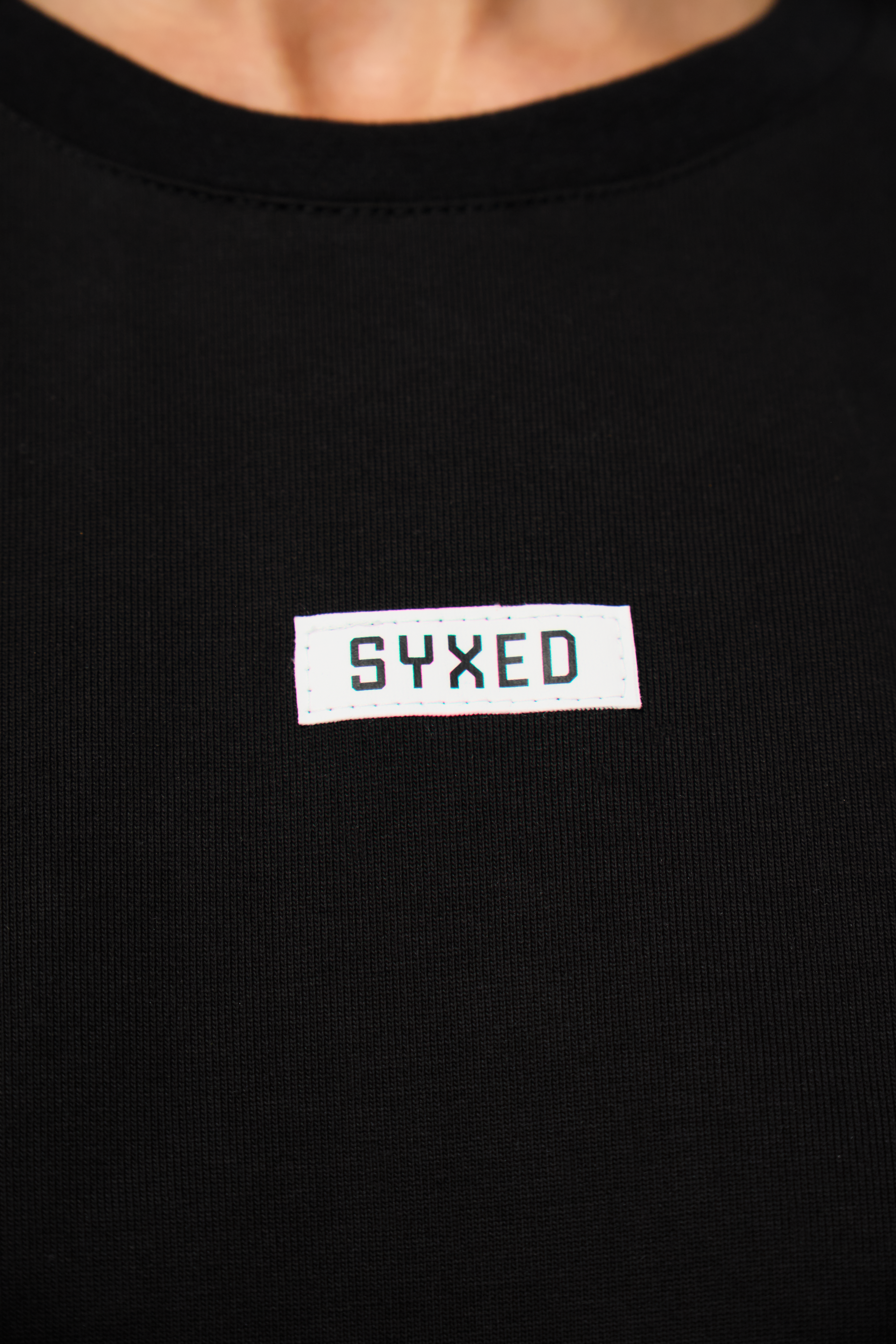 T-shirt Minimalistic Black