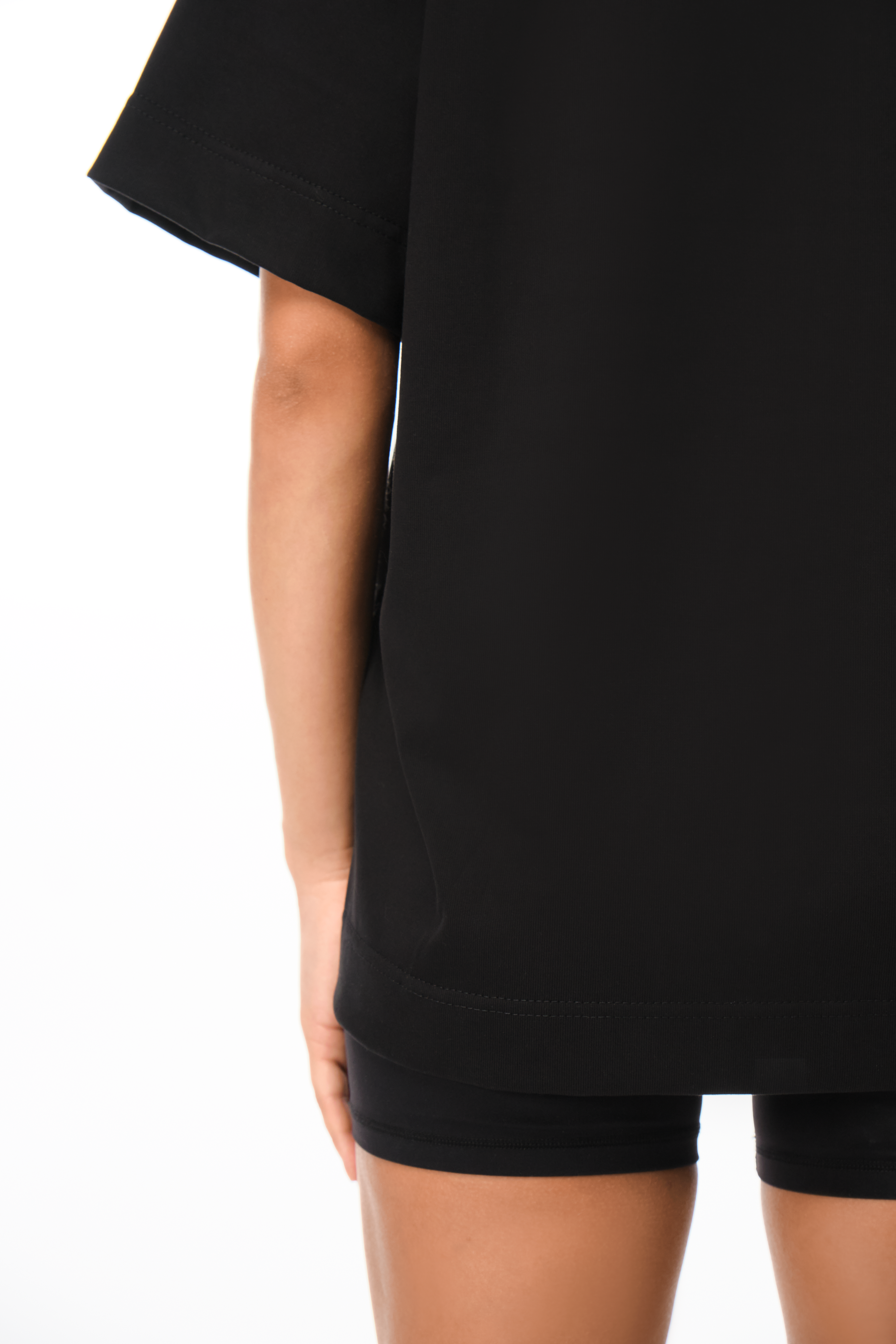 T-shirt Minimalistic Black
