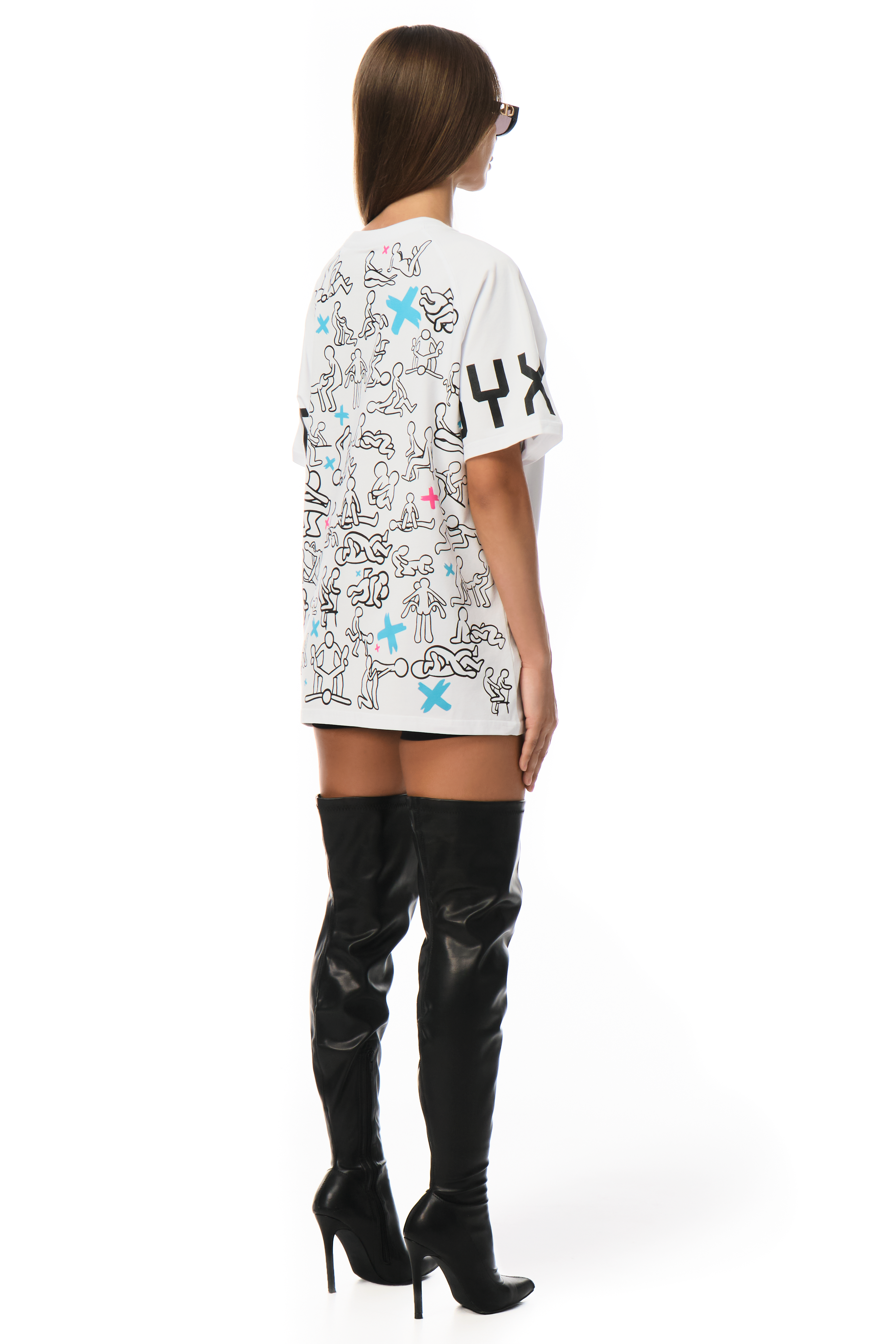 T-Shirt S*X Tales White