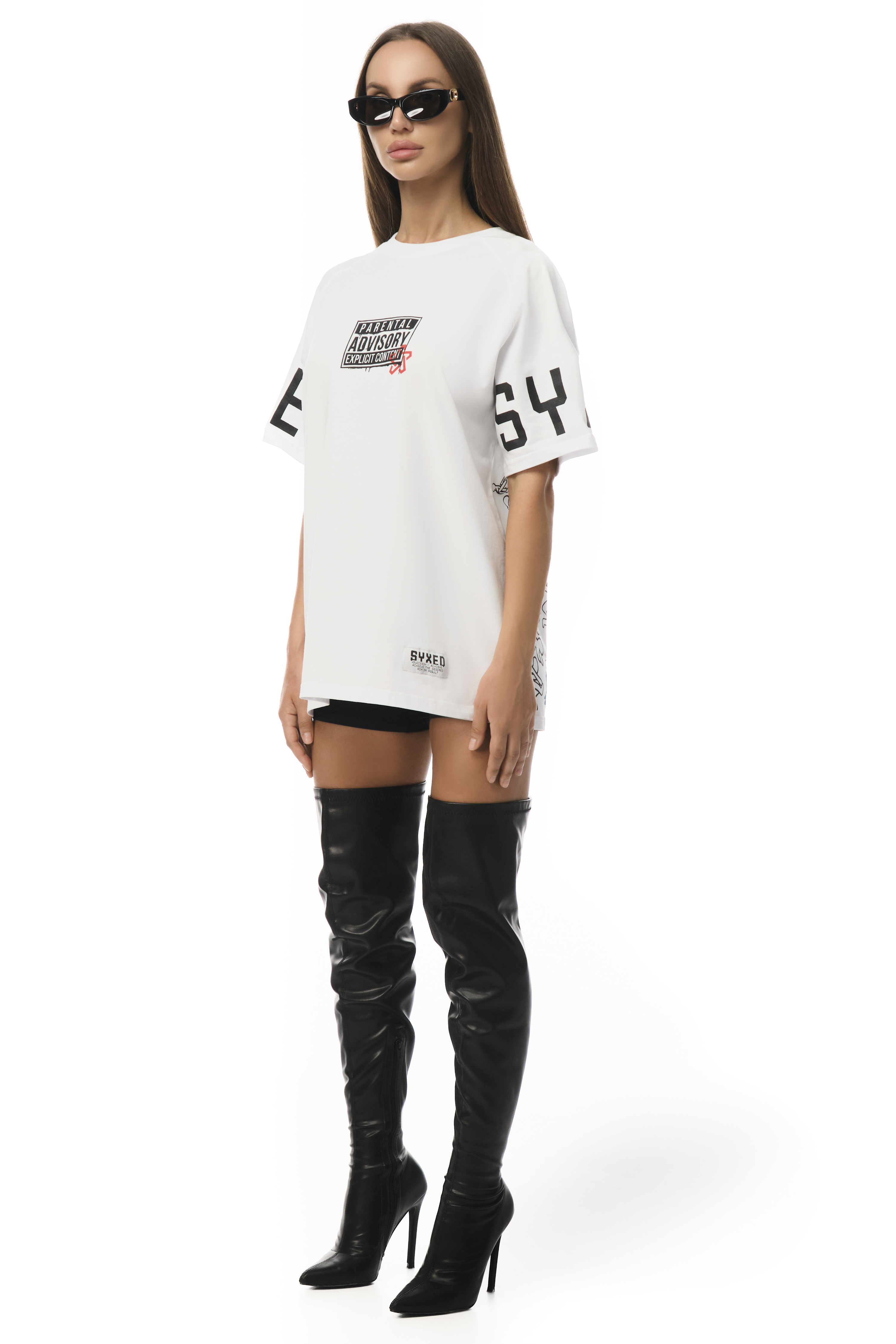 T-Shirt S*X Tales White