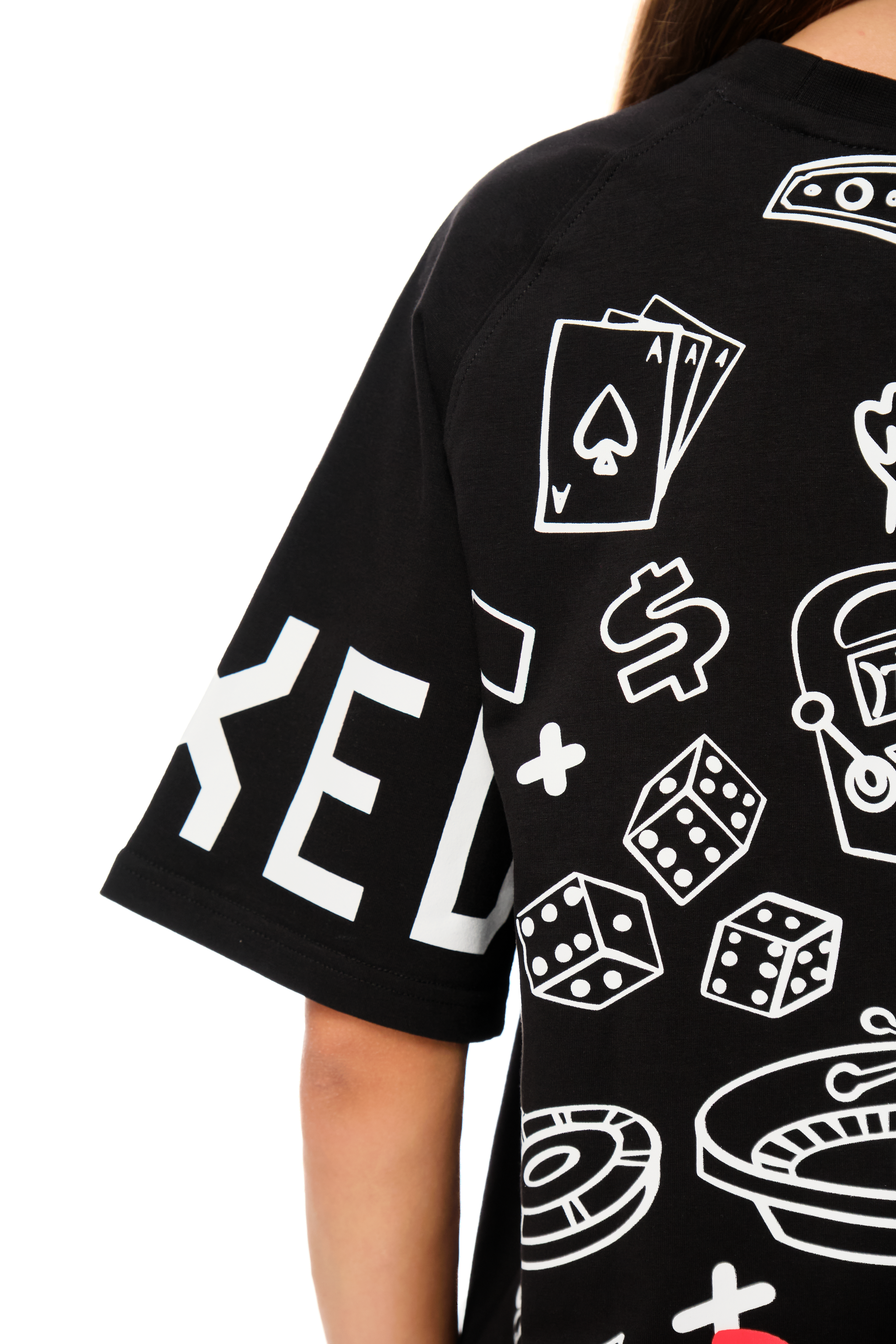 Gambling Tales Black T-Shirt