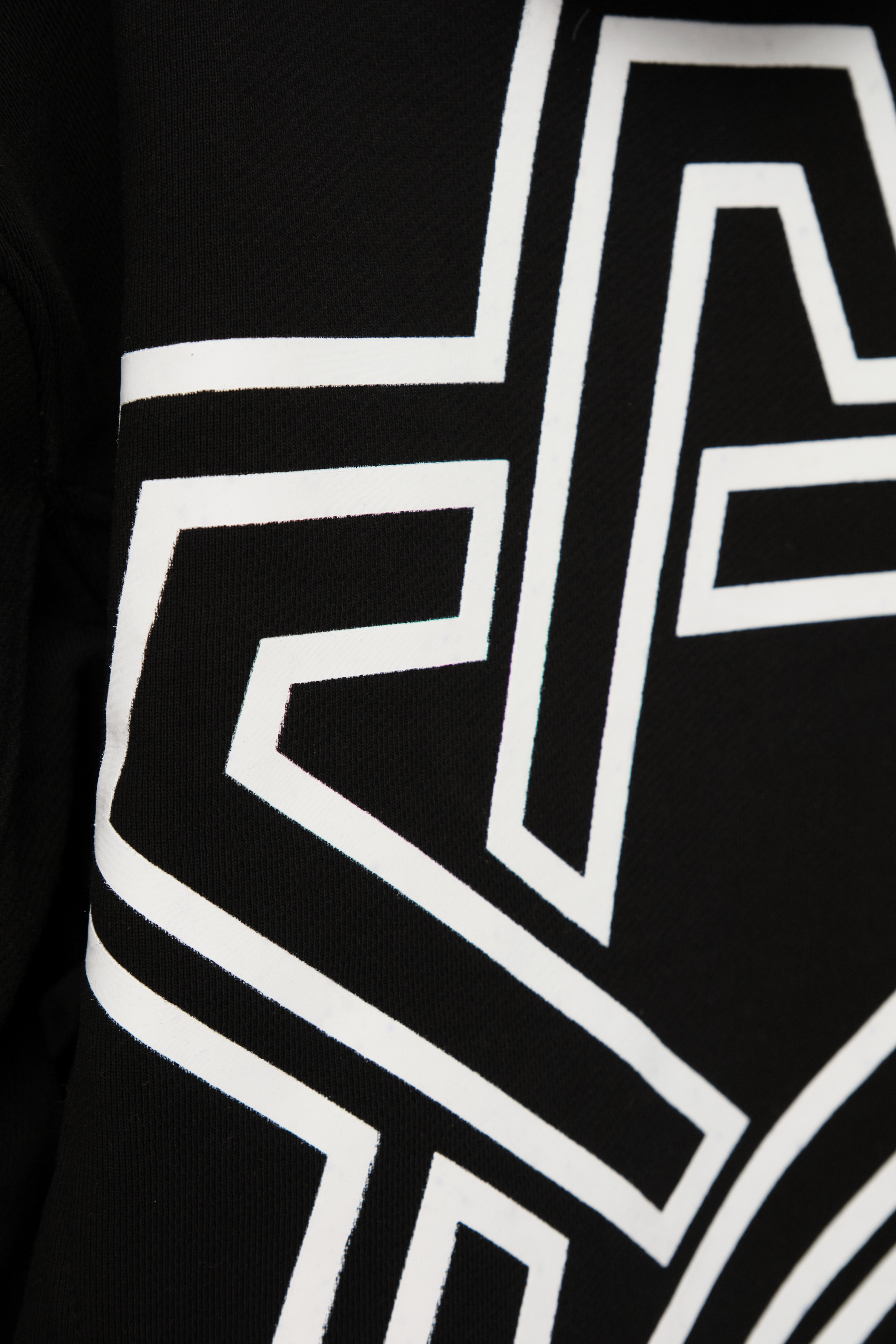 Restrict Arc Black Hoodie Star