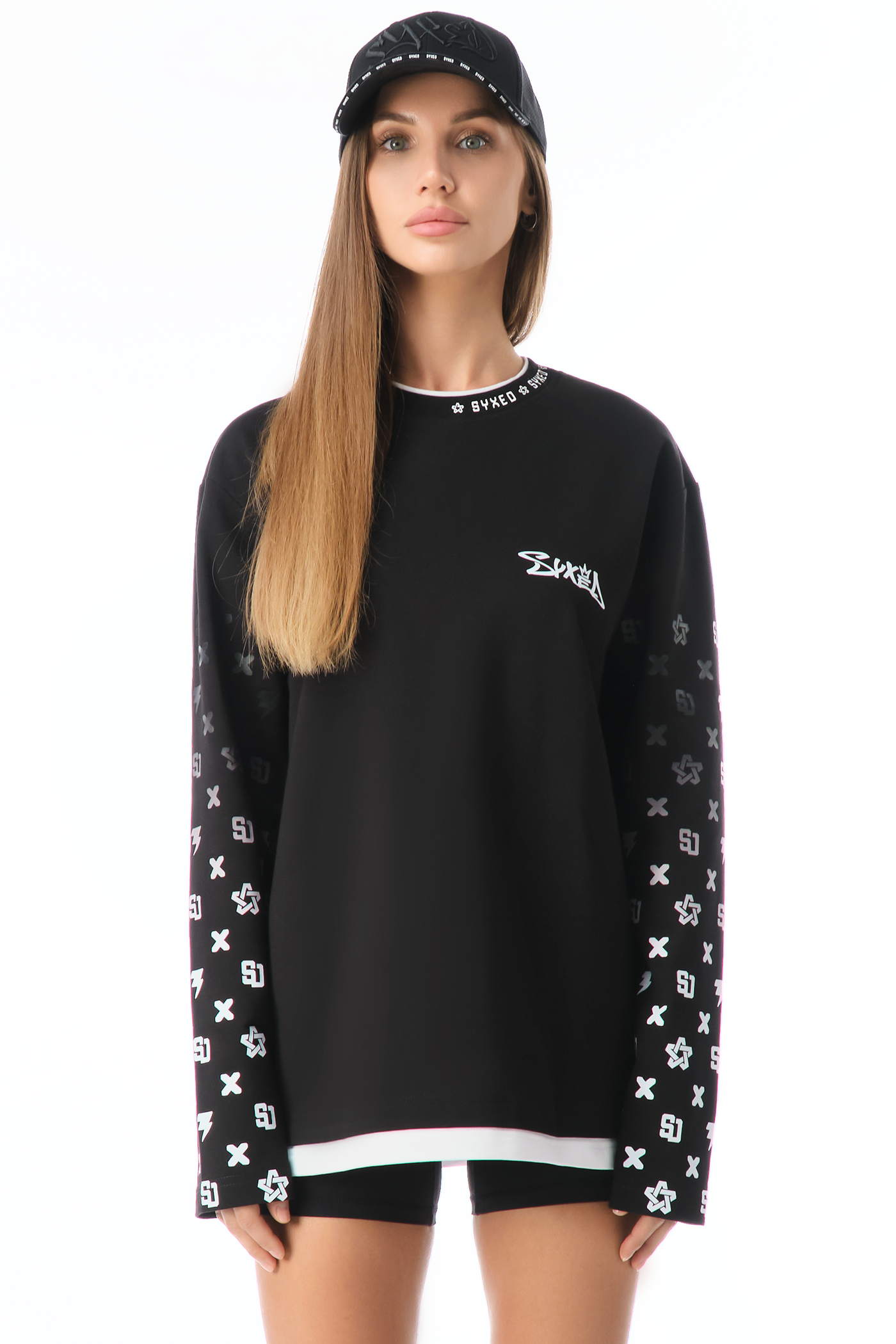 Longsleeve Firehunter Black Ice Star