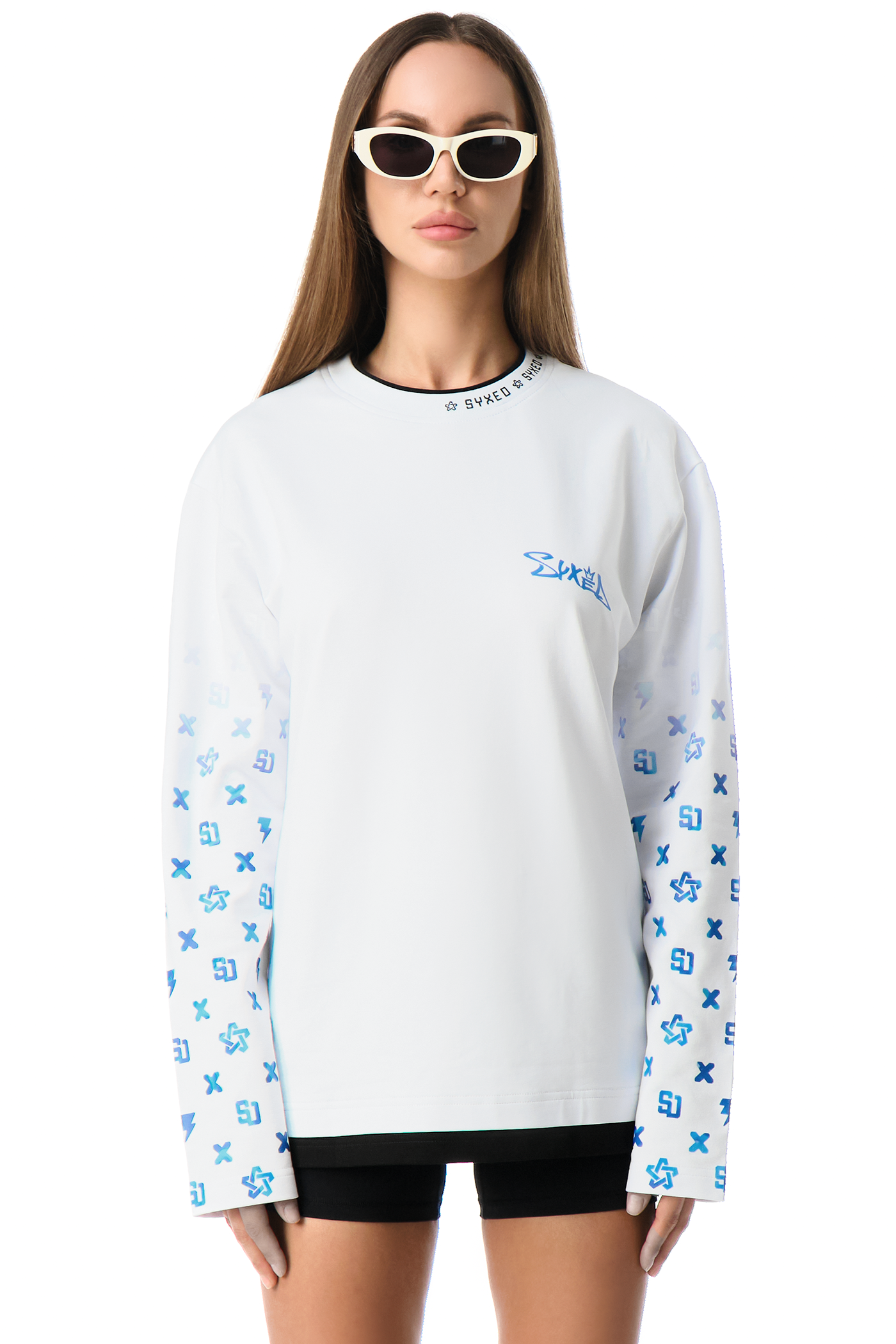 Longsleeve Firehunter White Ice Star