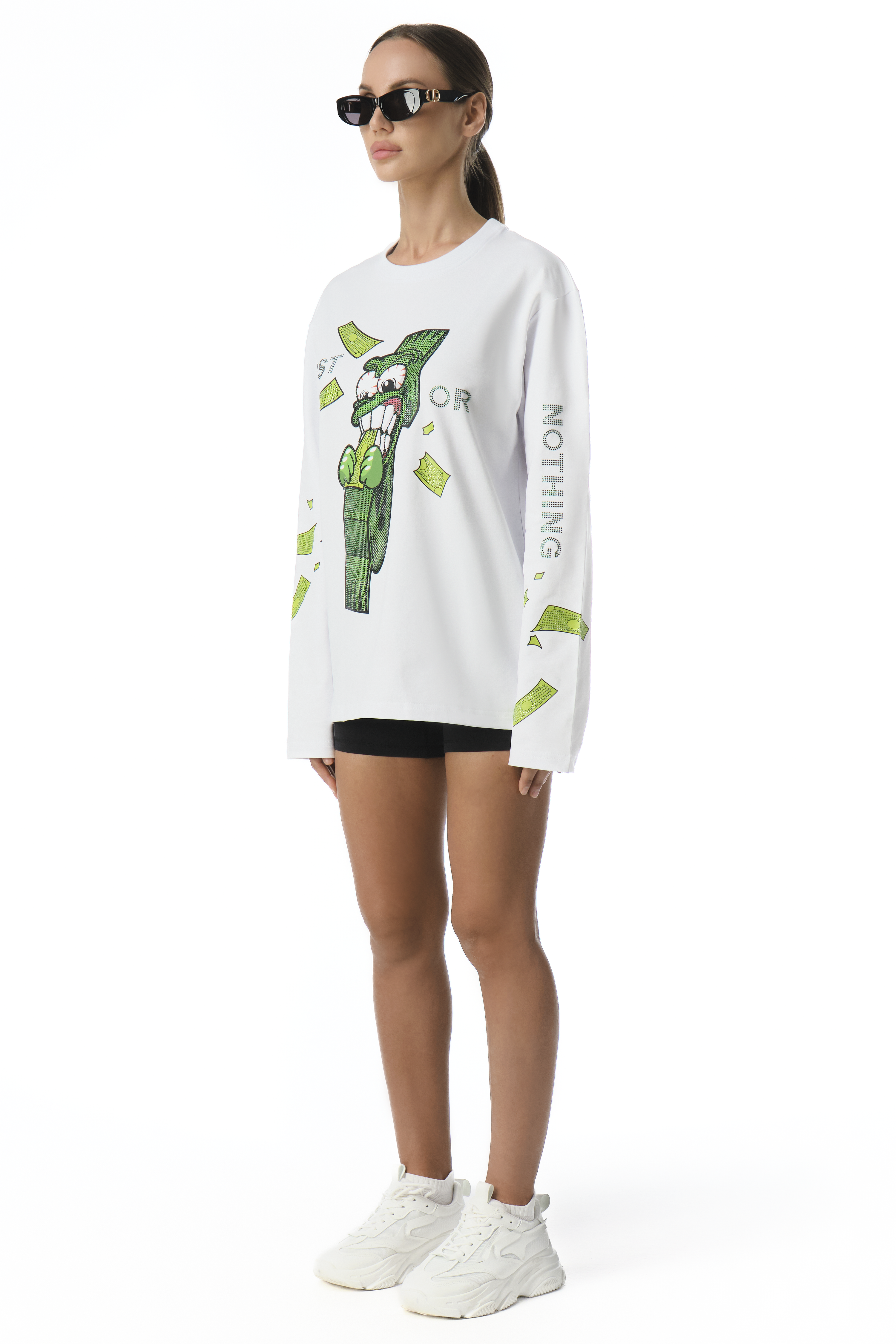 Longsleeve Rich White