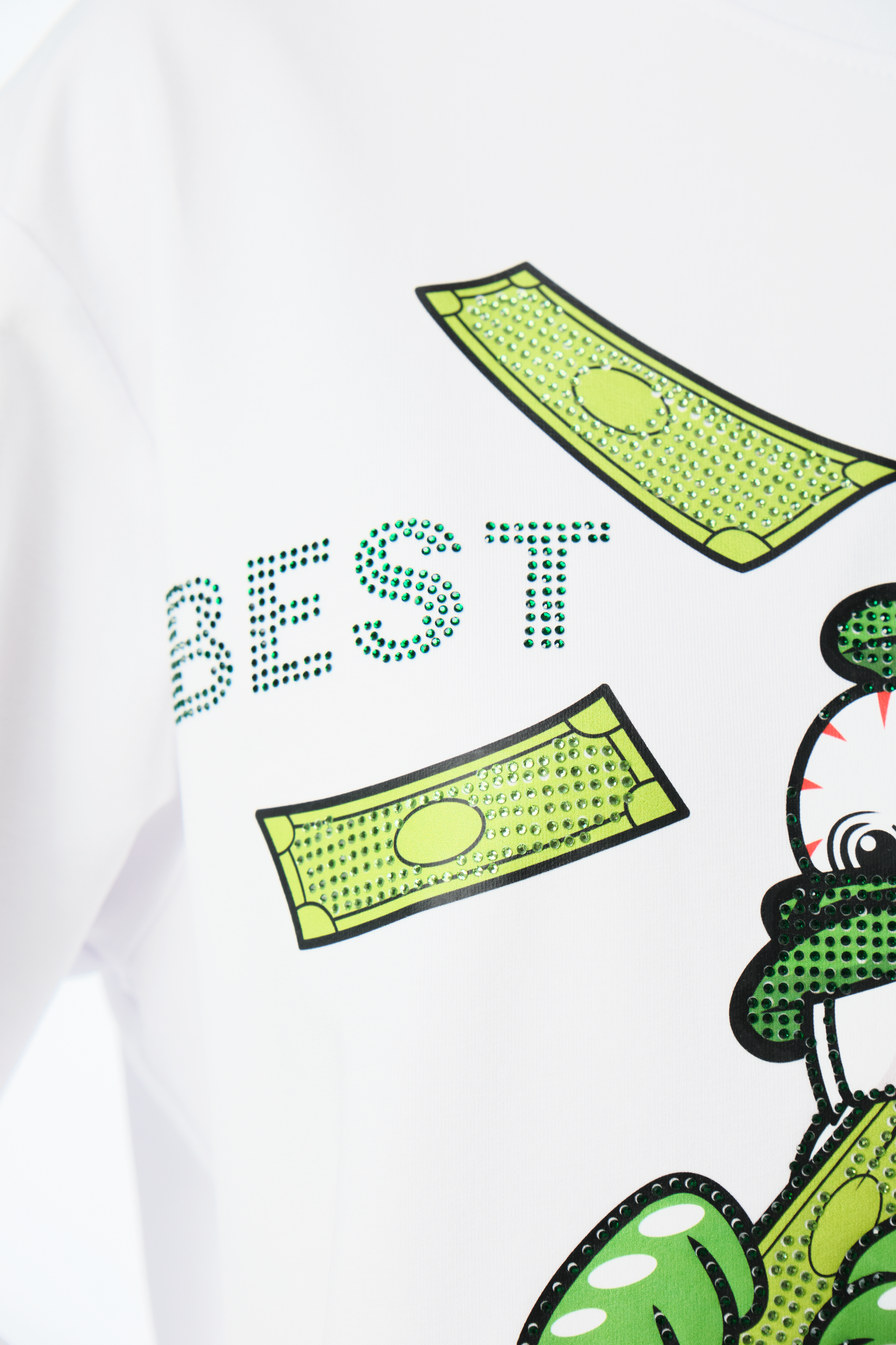 Rich White Longsleeve