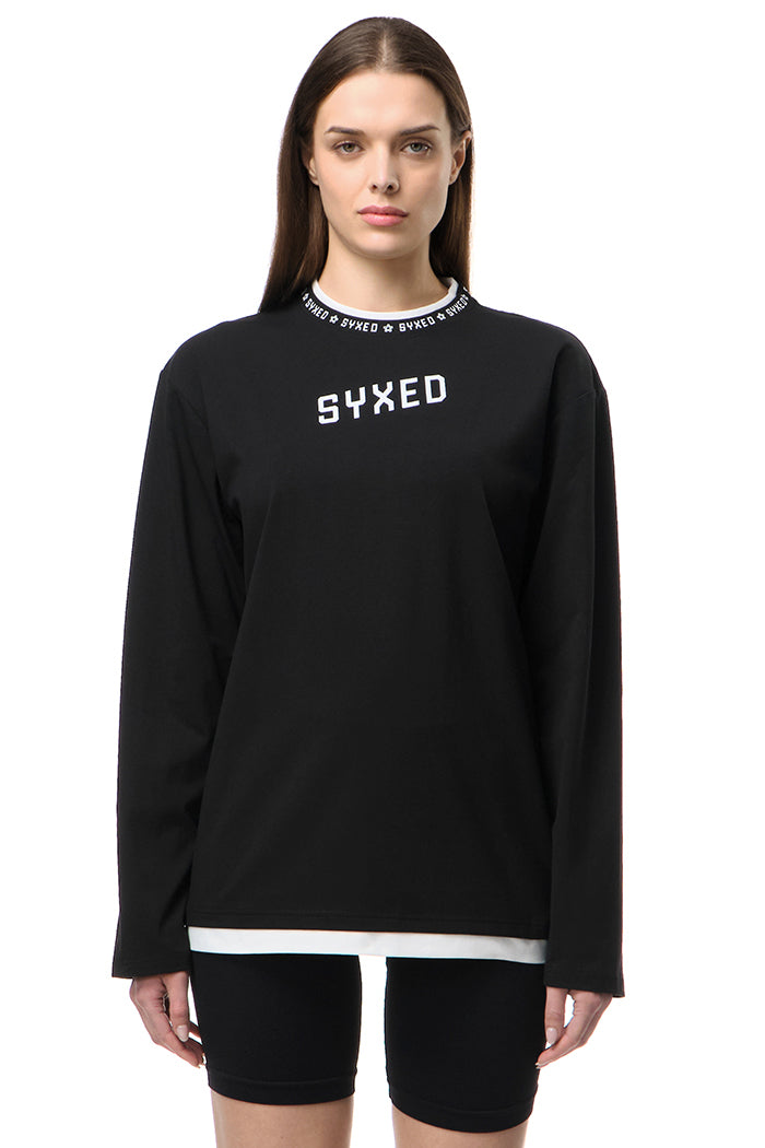Longsleeve Player Black