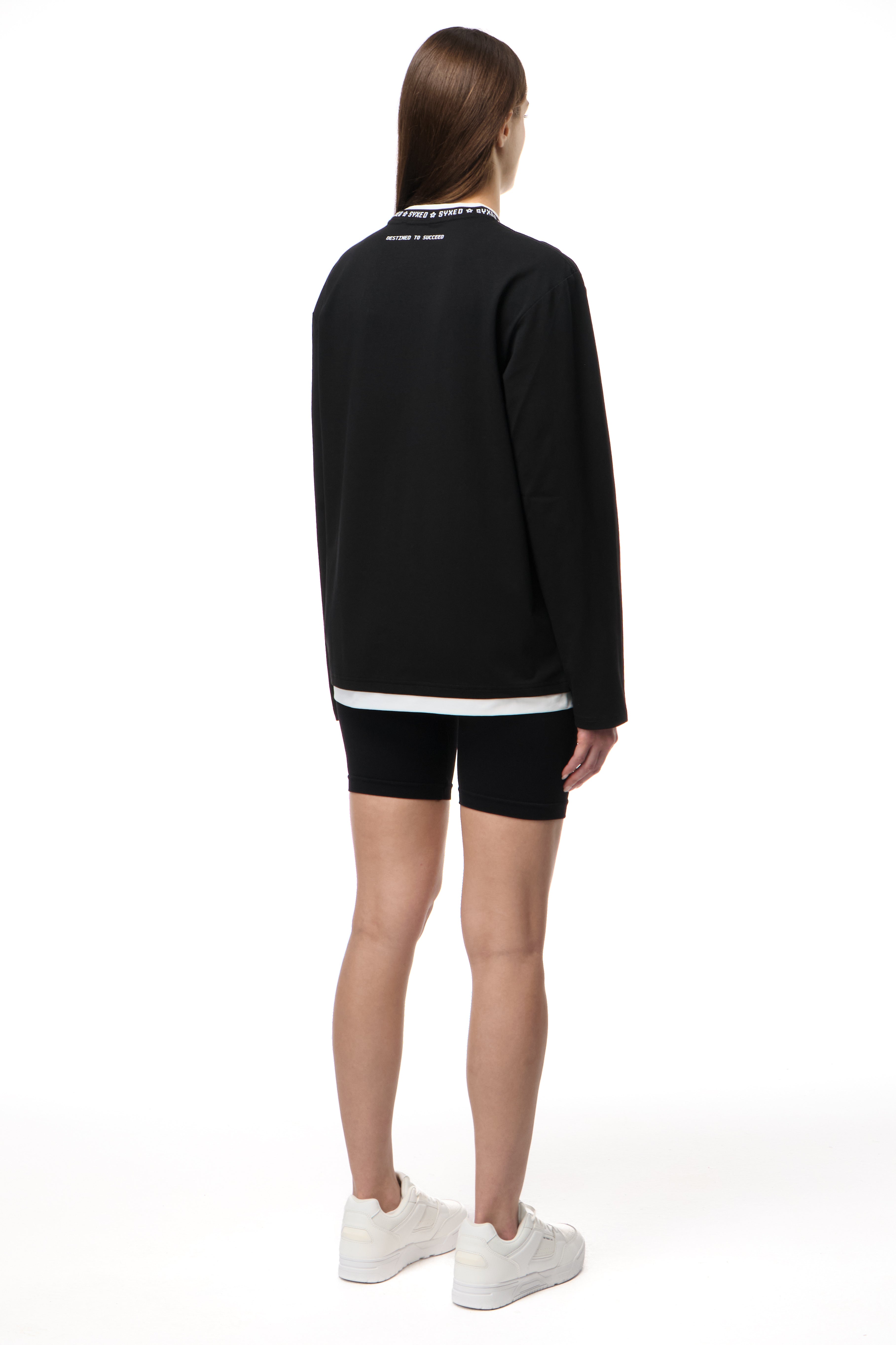 Longsleeve Player Black