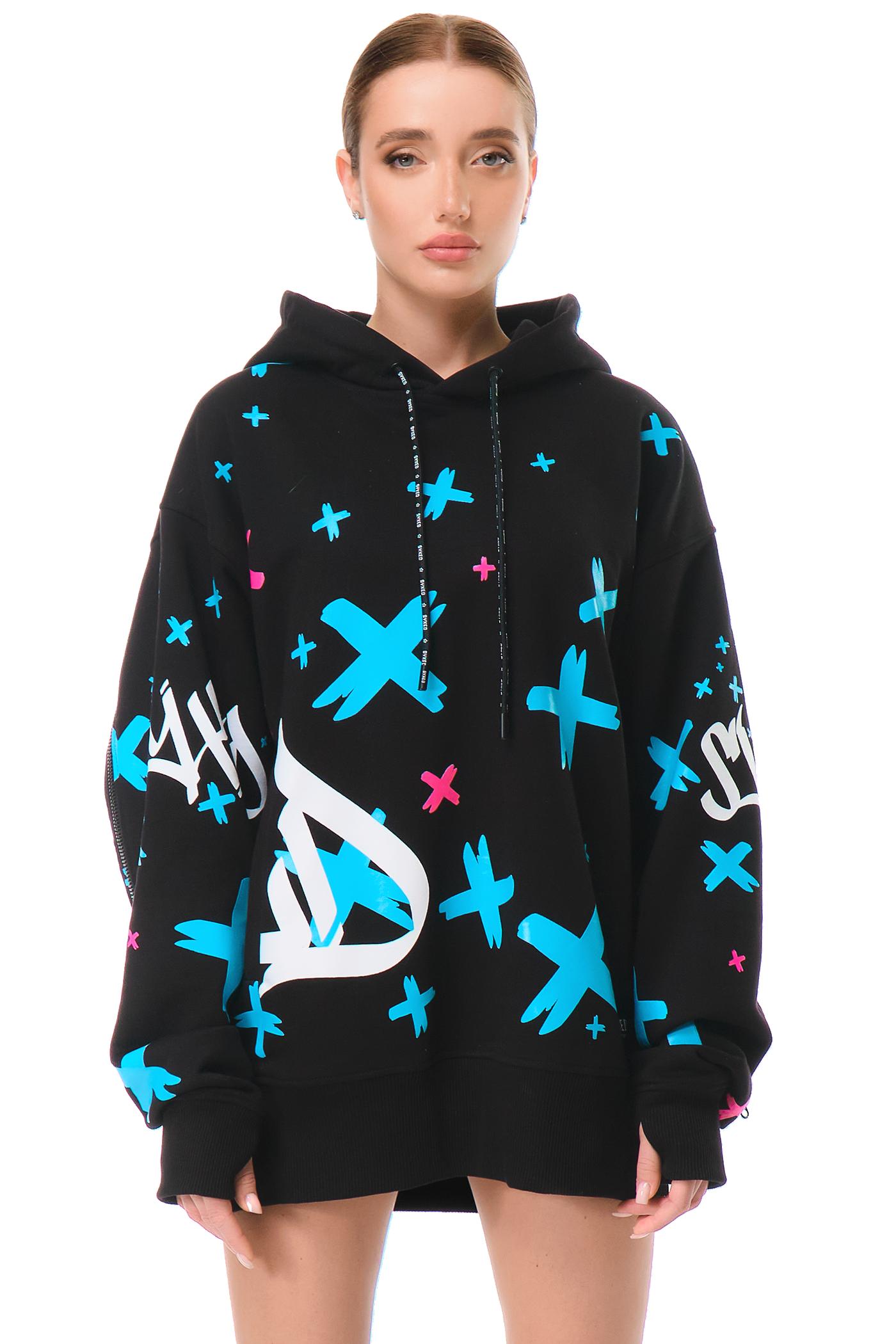 Hoodie Lightning Pinkfanny