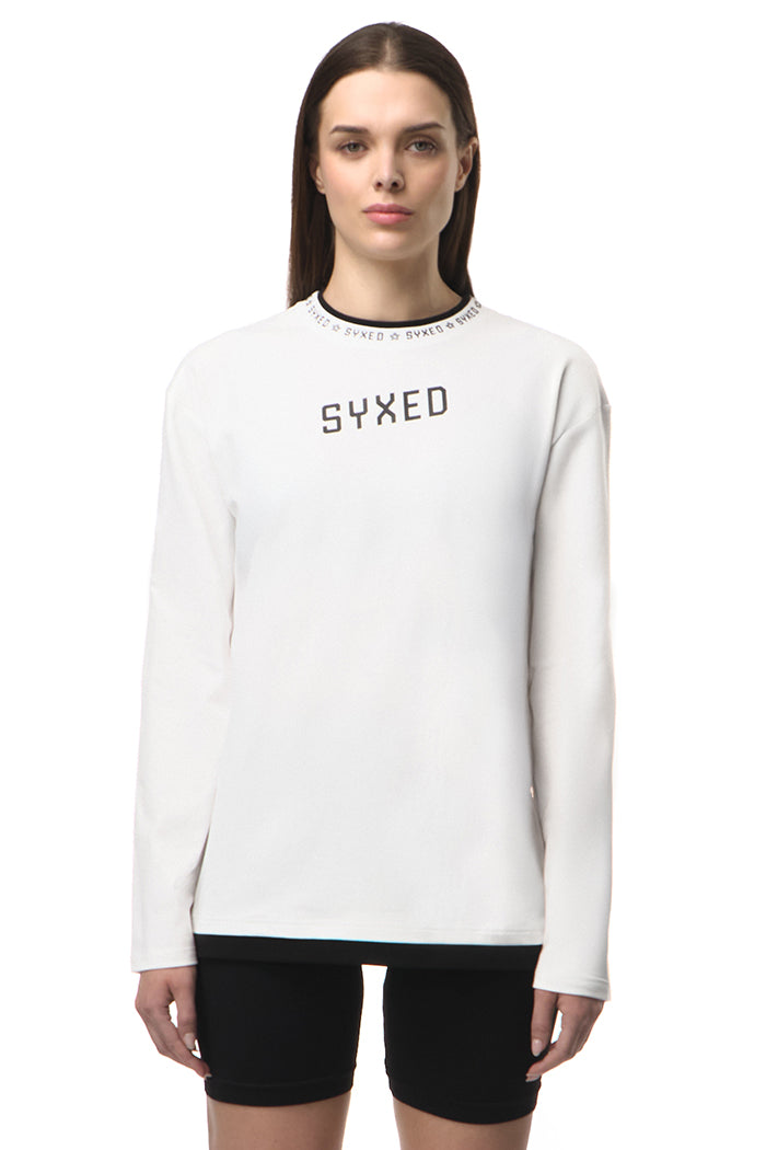 Longsleeve Player White