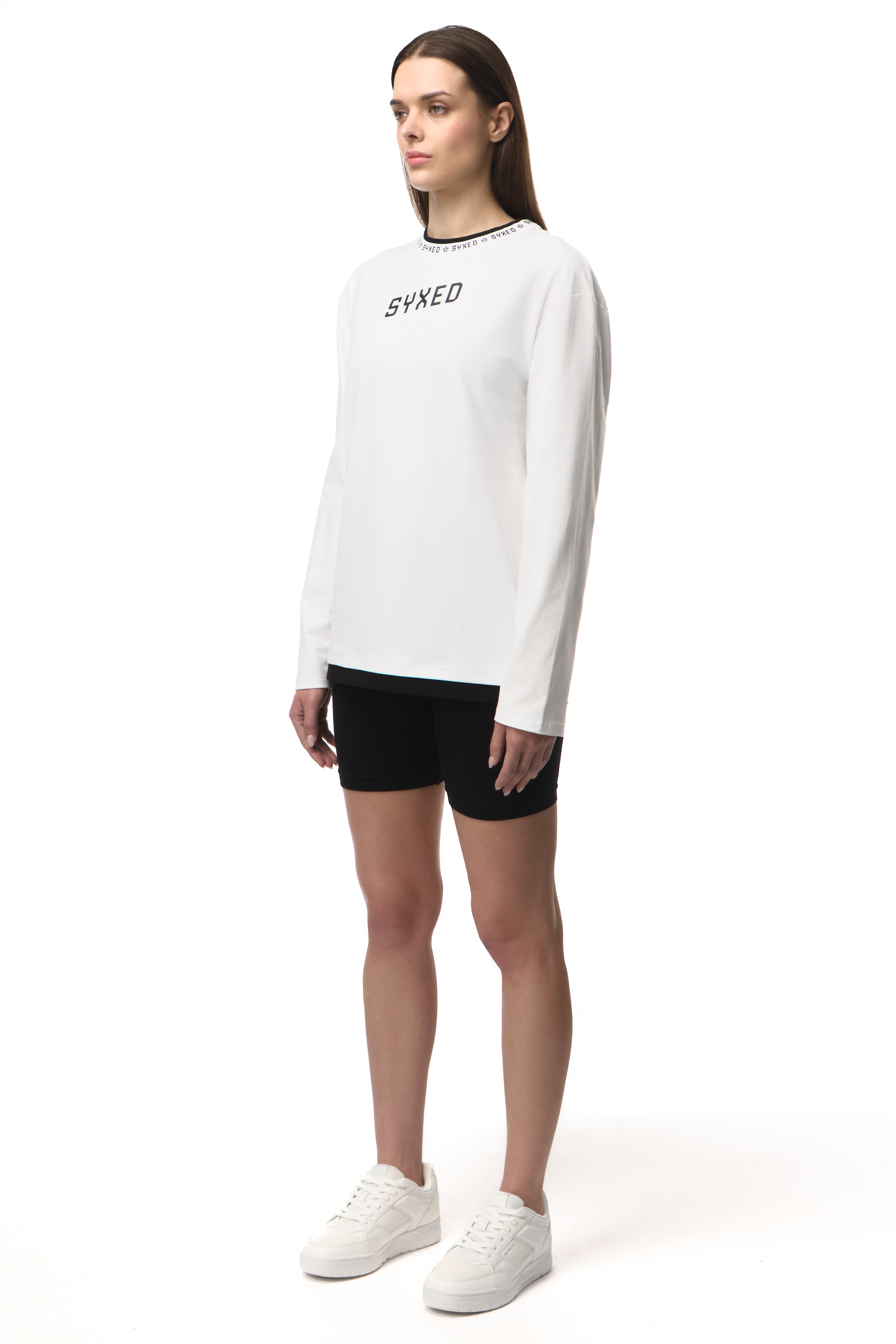 Longsleeve Player White