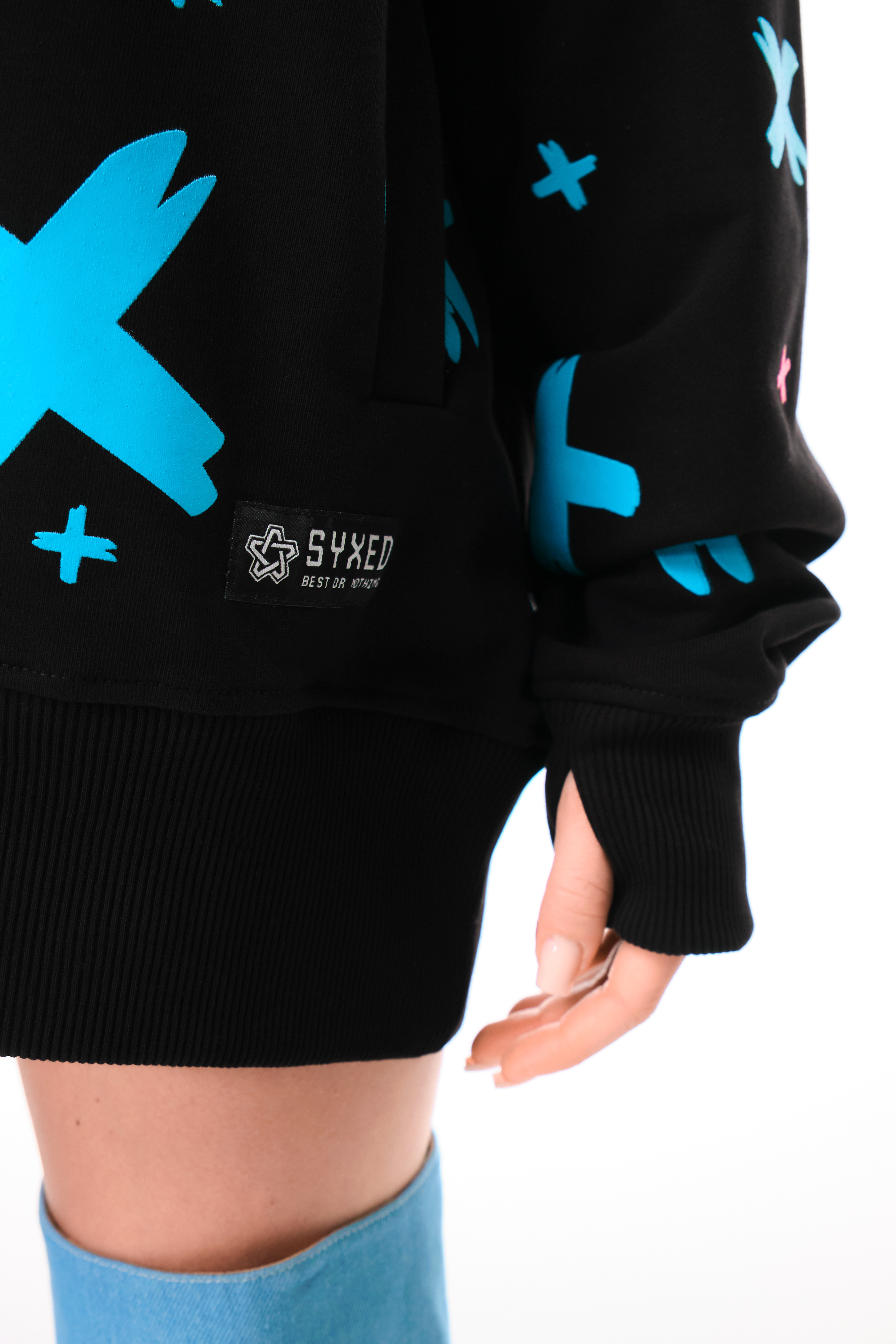 Hoodie Lightning Pinkfanny