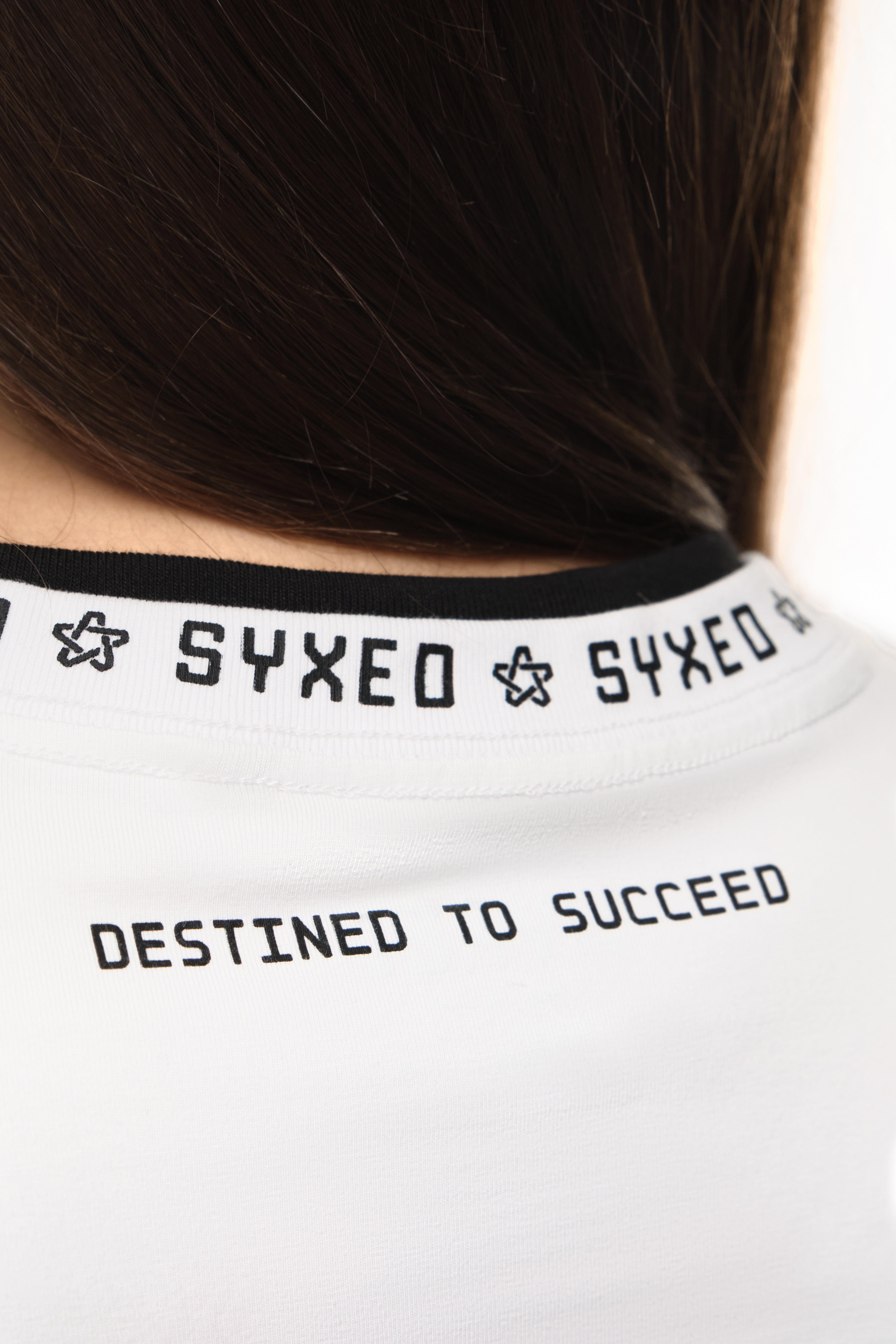 Longsleeve Player White