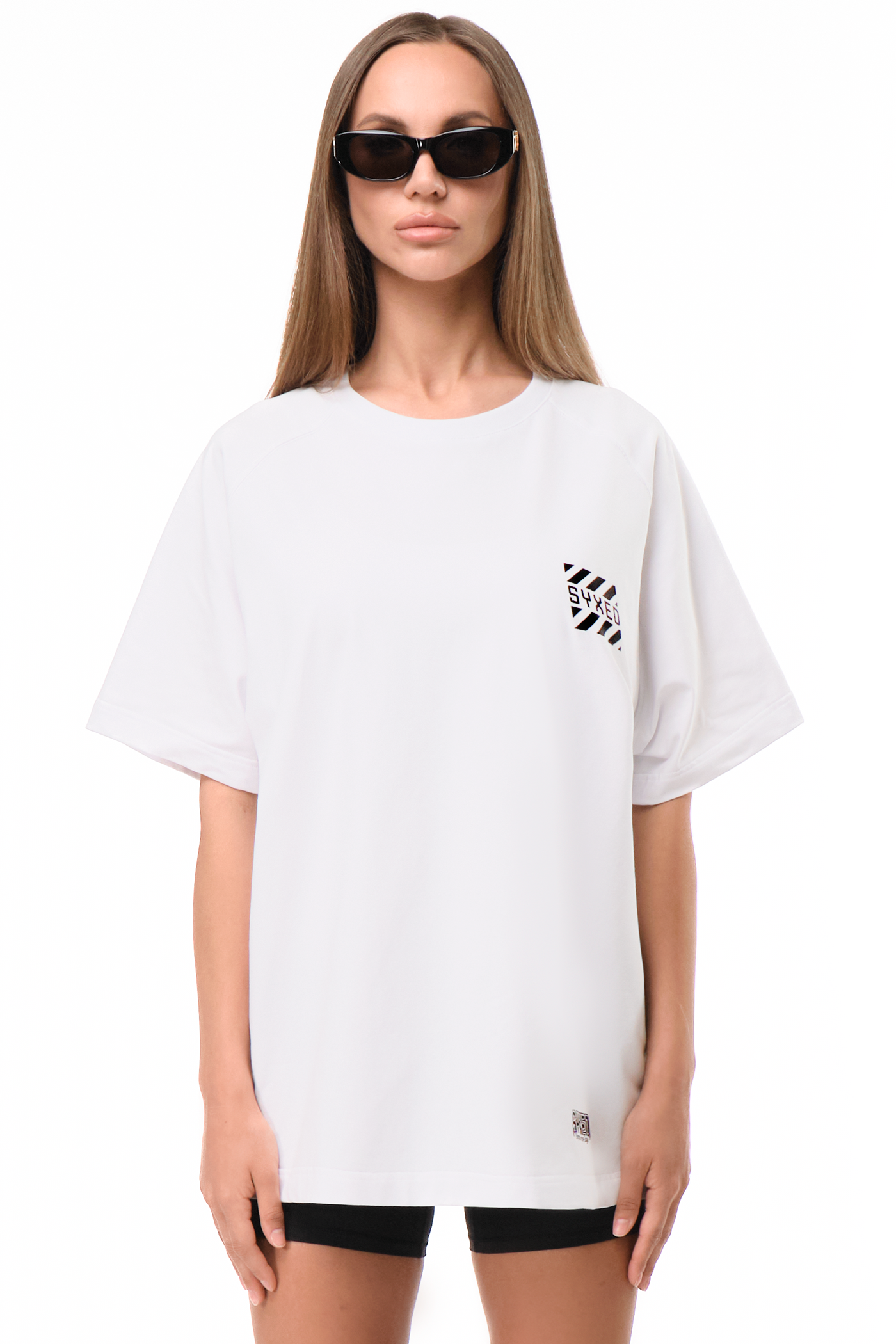 T-Shirt Spintext White