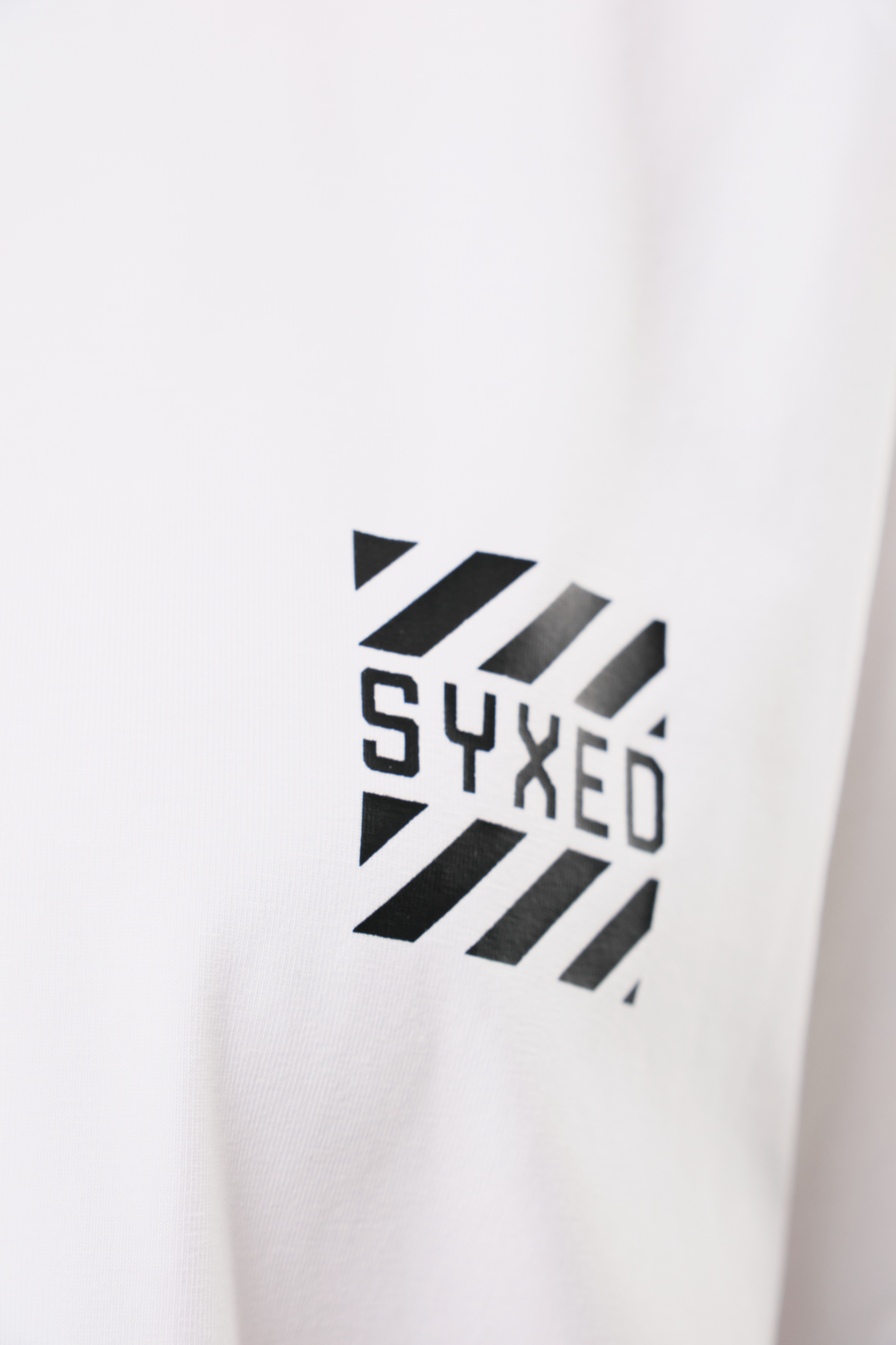 Spintext T-Shirt White