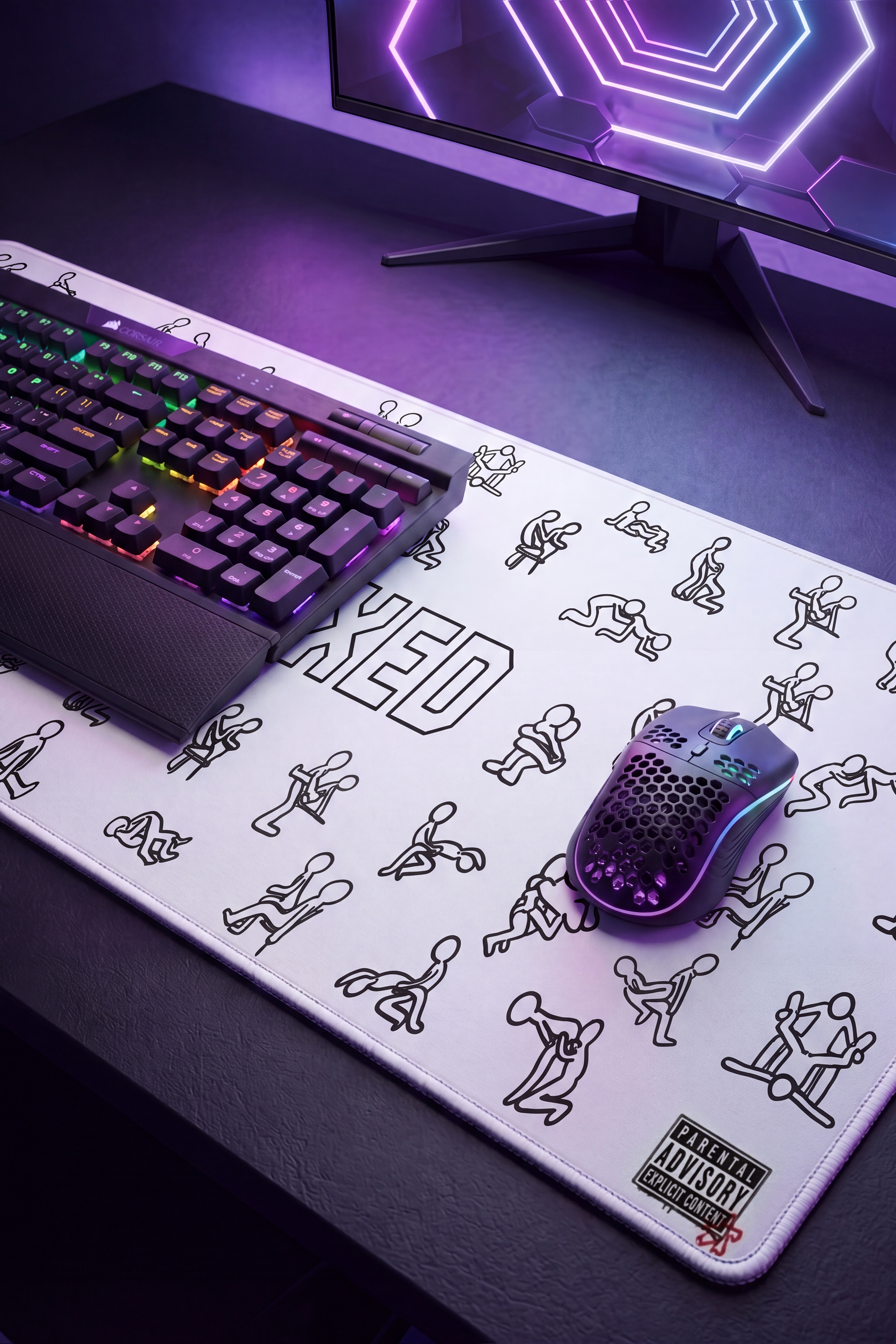 SexTales Mouse Pad
