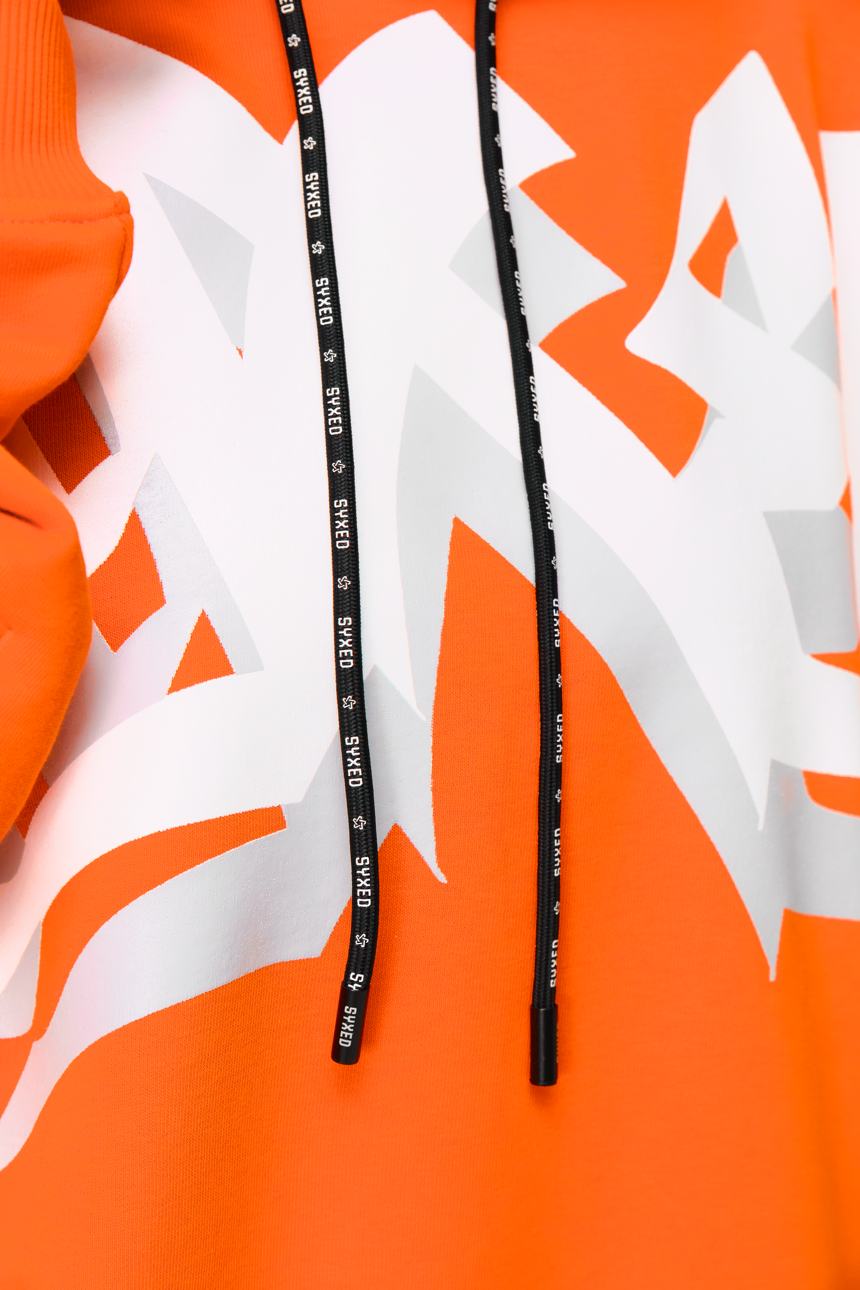 Hoodie Lightning Orange Signature Style
