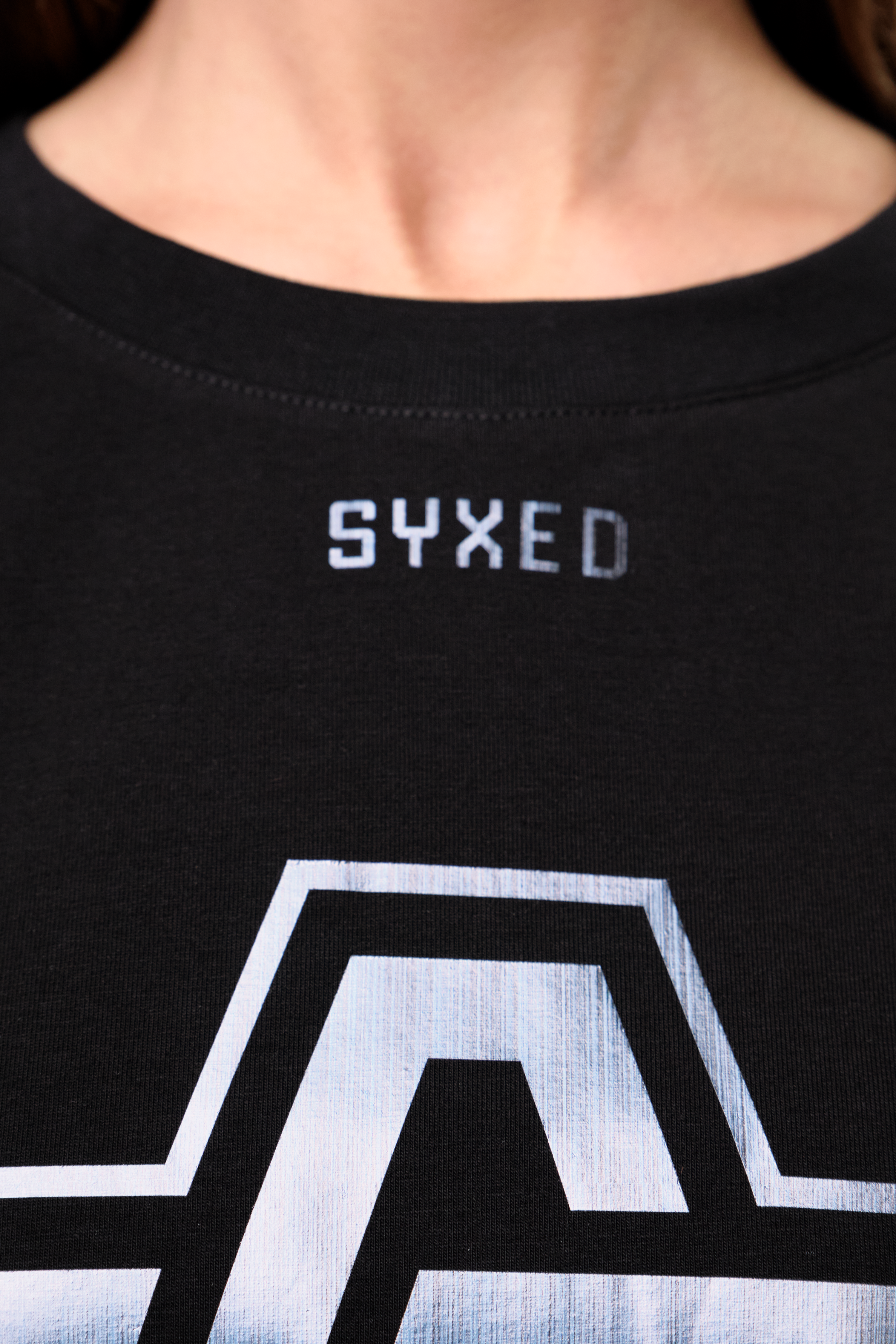 Holo Foil Black&Black T-Shirt