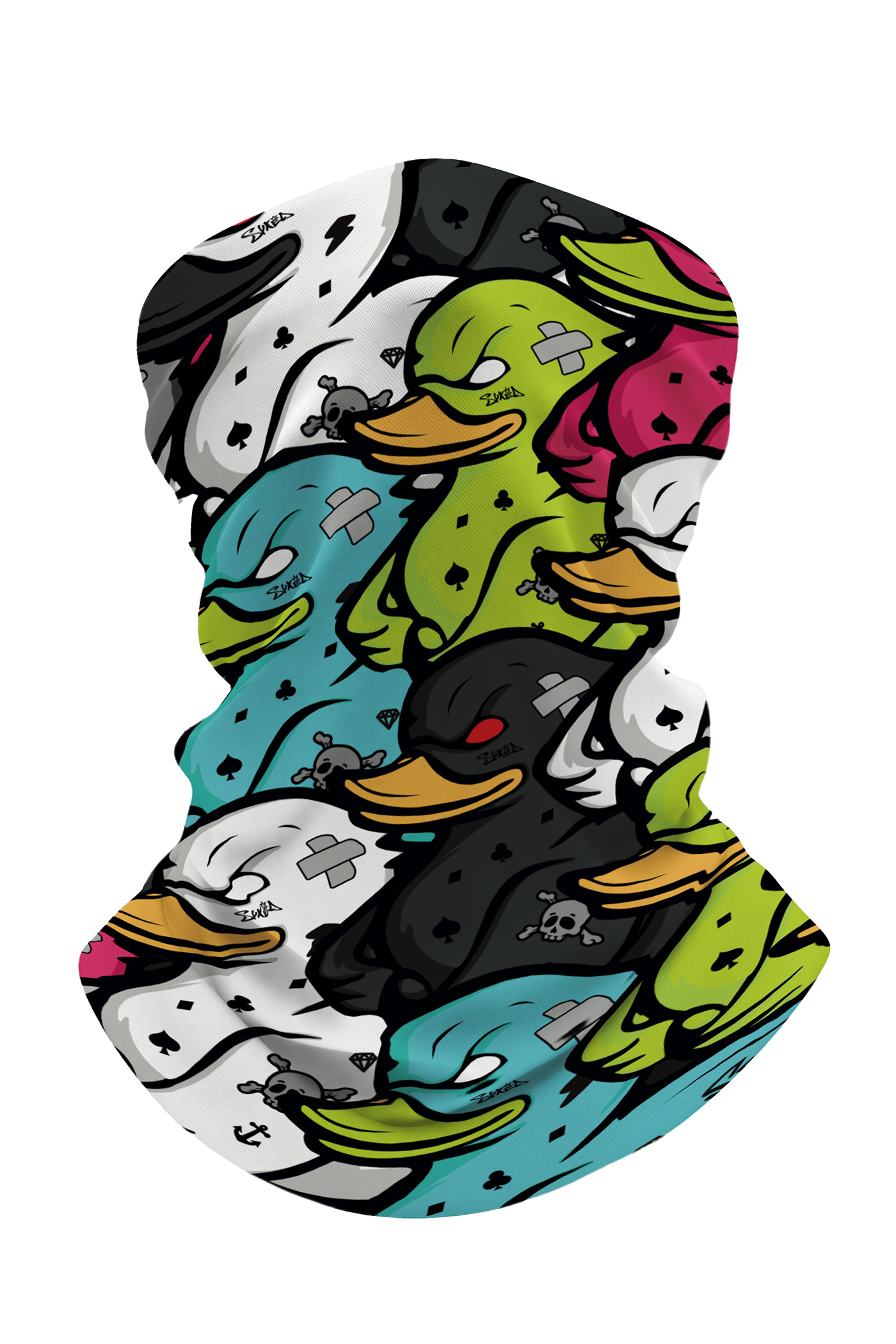 Angry Ducks Buff