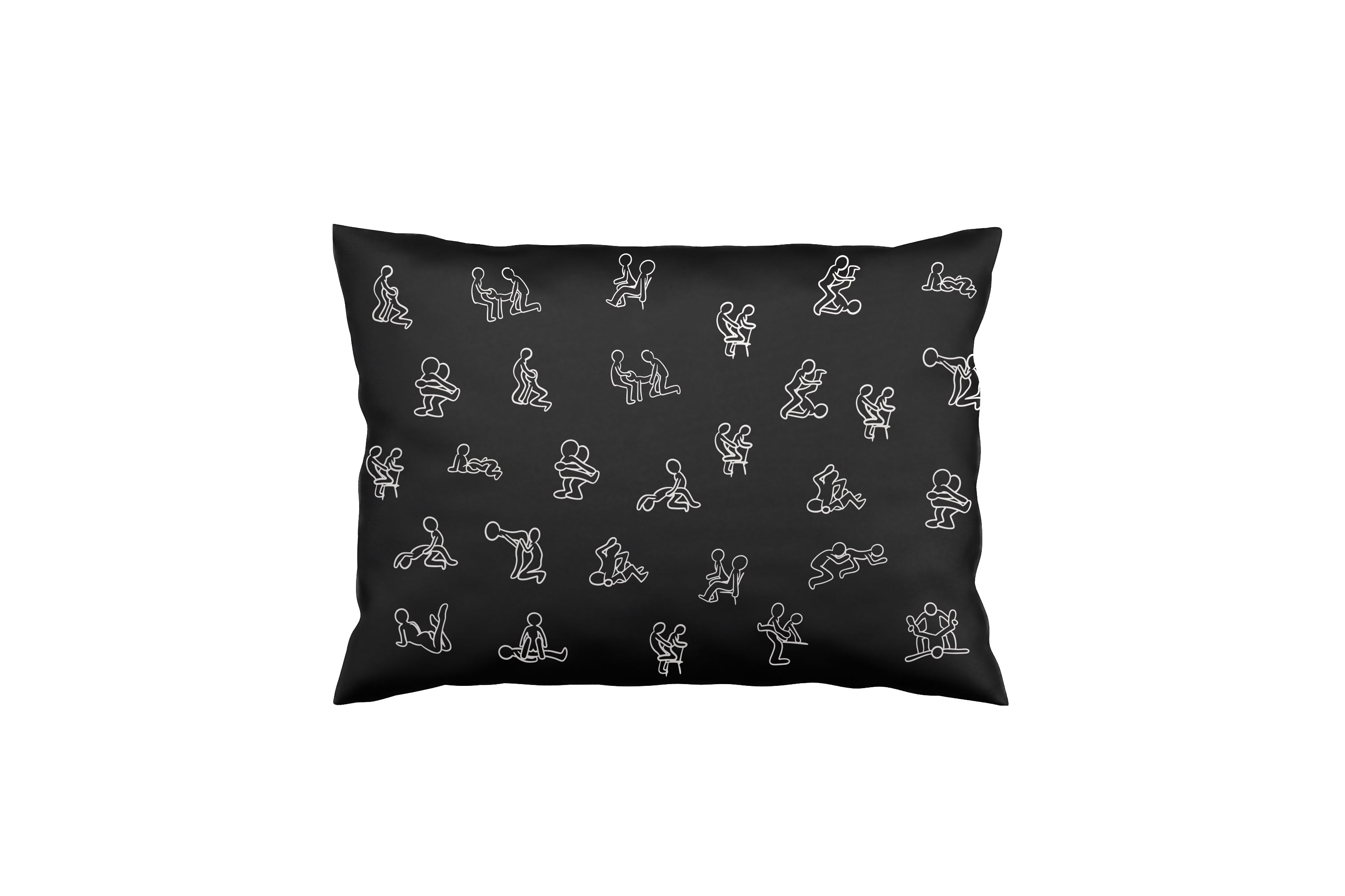 Coussin rafraîchissant noir