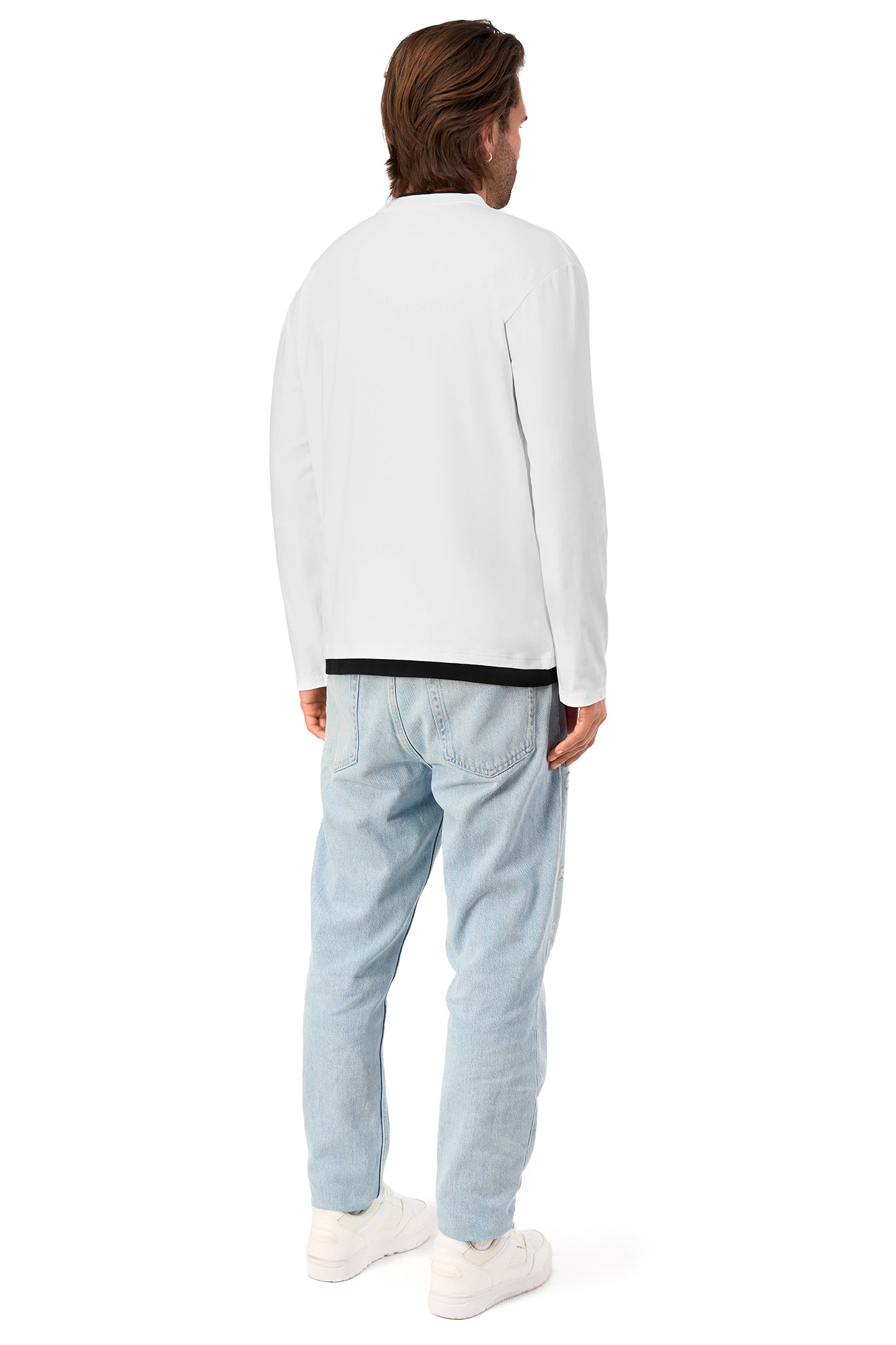 Deal Longsleeve White on White