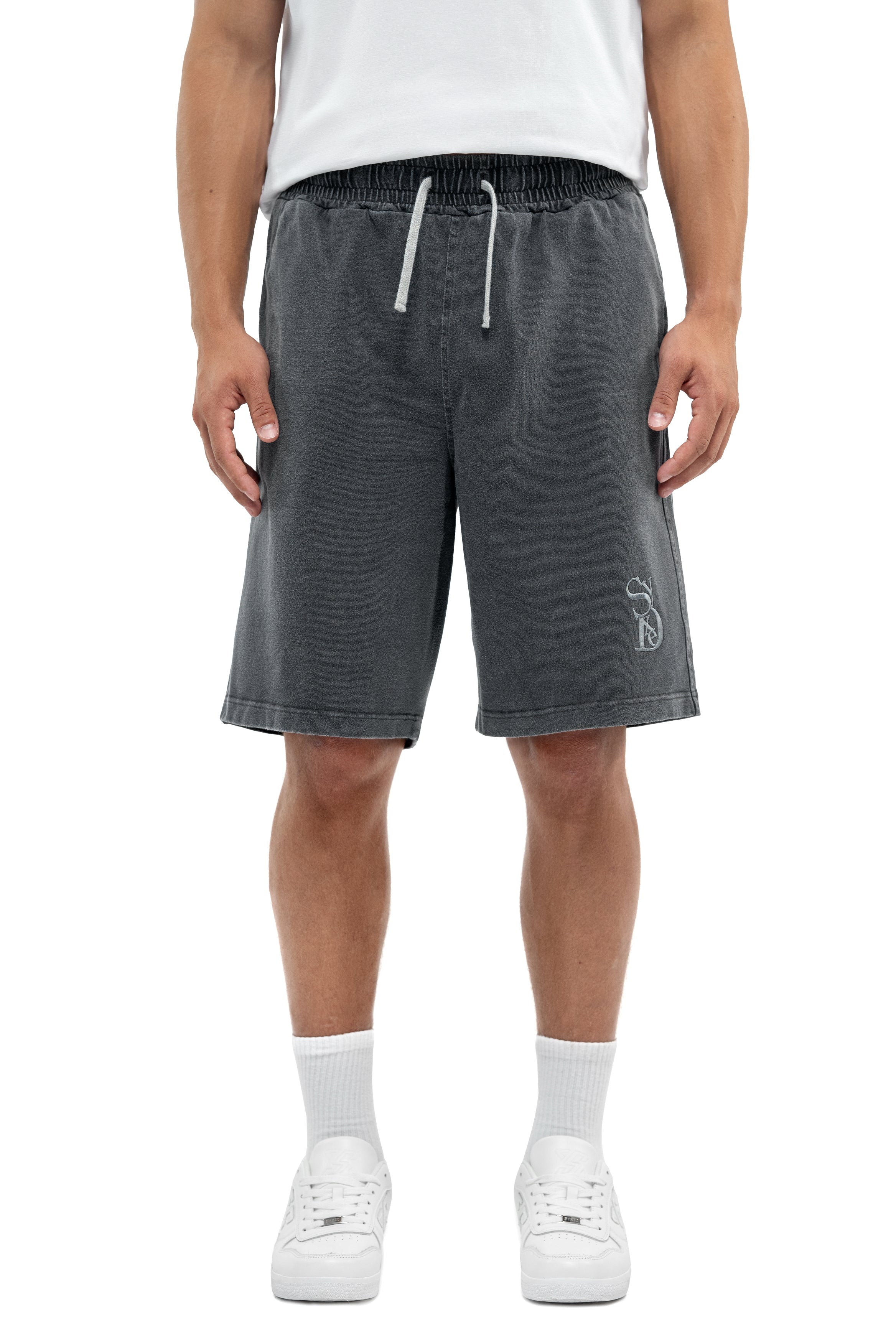 Casta Shorts Washed Gray
