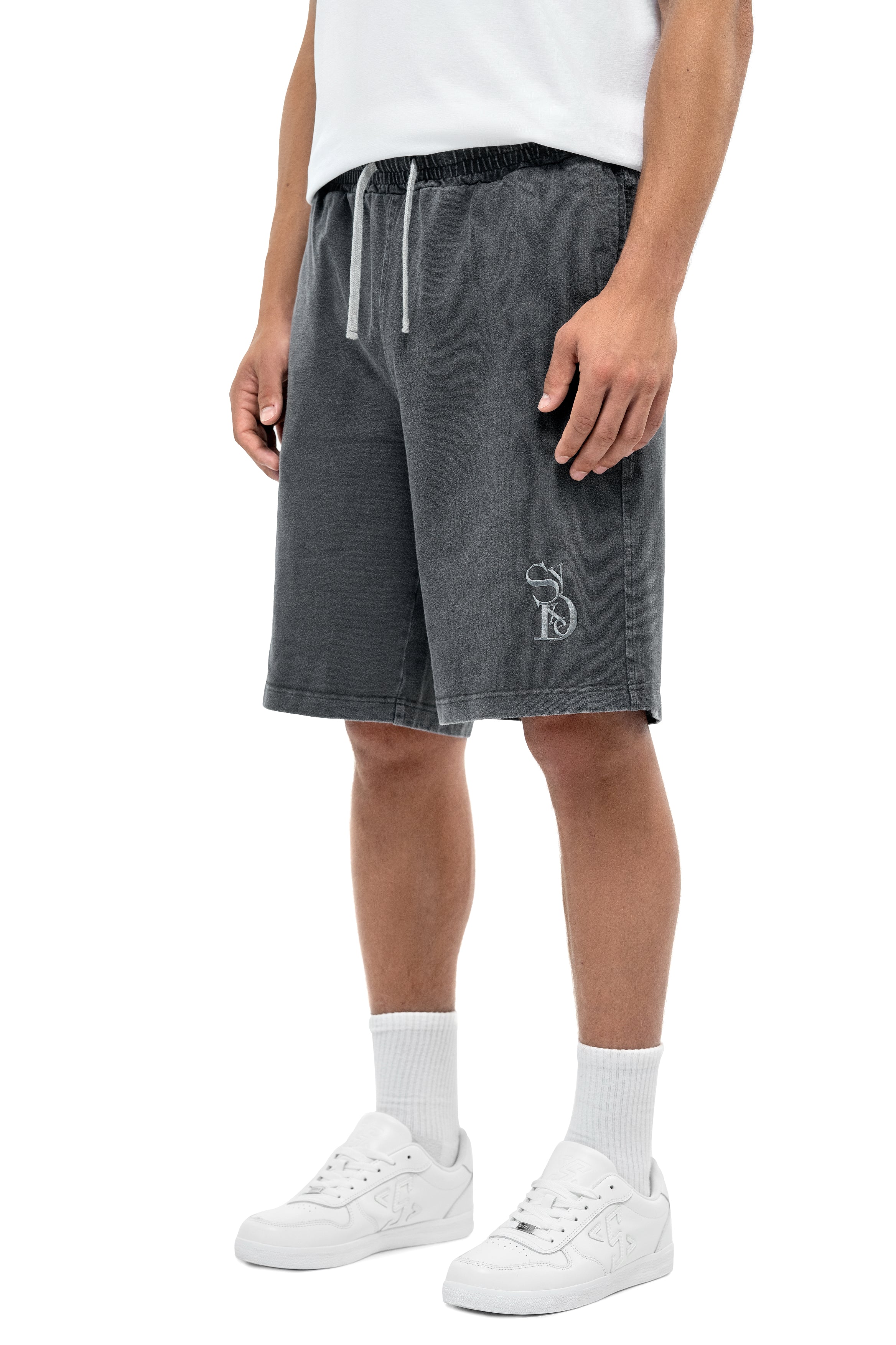 Casta Shorts Washed Gray