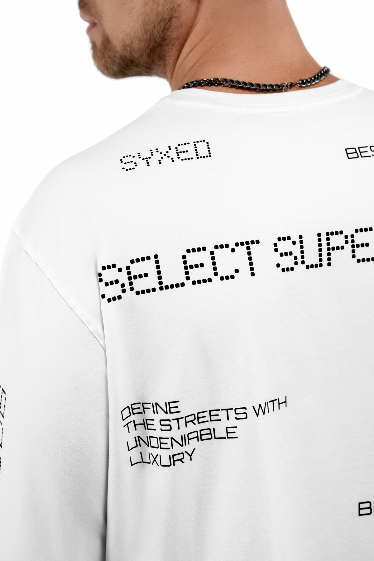 Mark Thompson Longsleeve White
